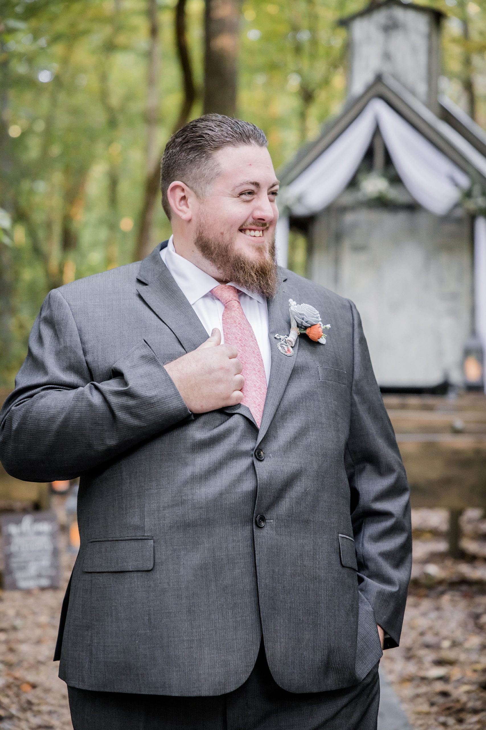 October Wedding in the Smoky Mountains