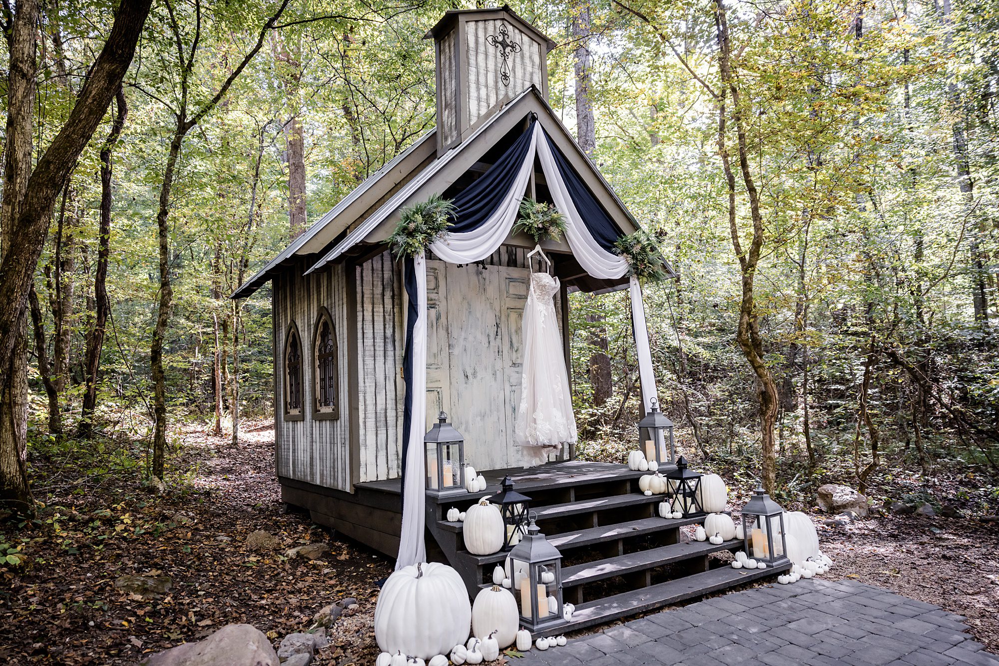 Pumpkin Filled Micro Wedding
