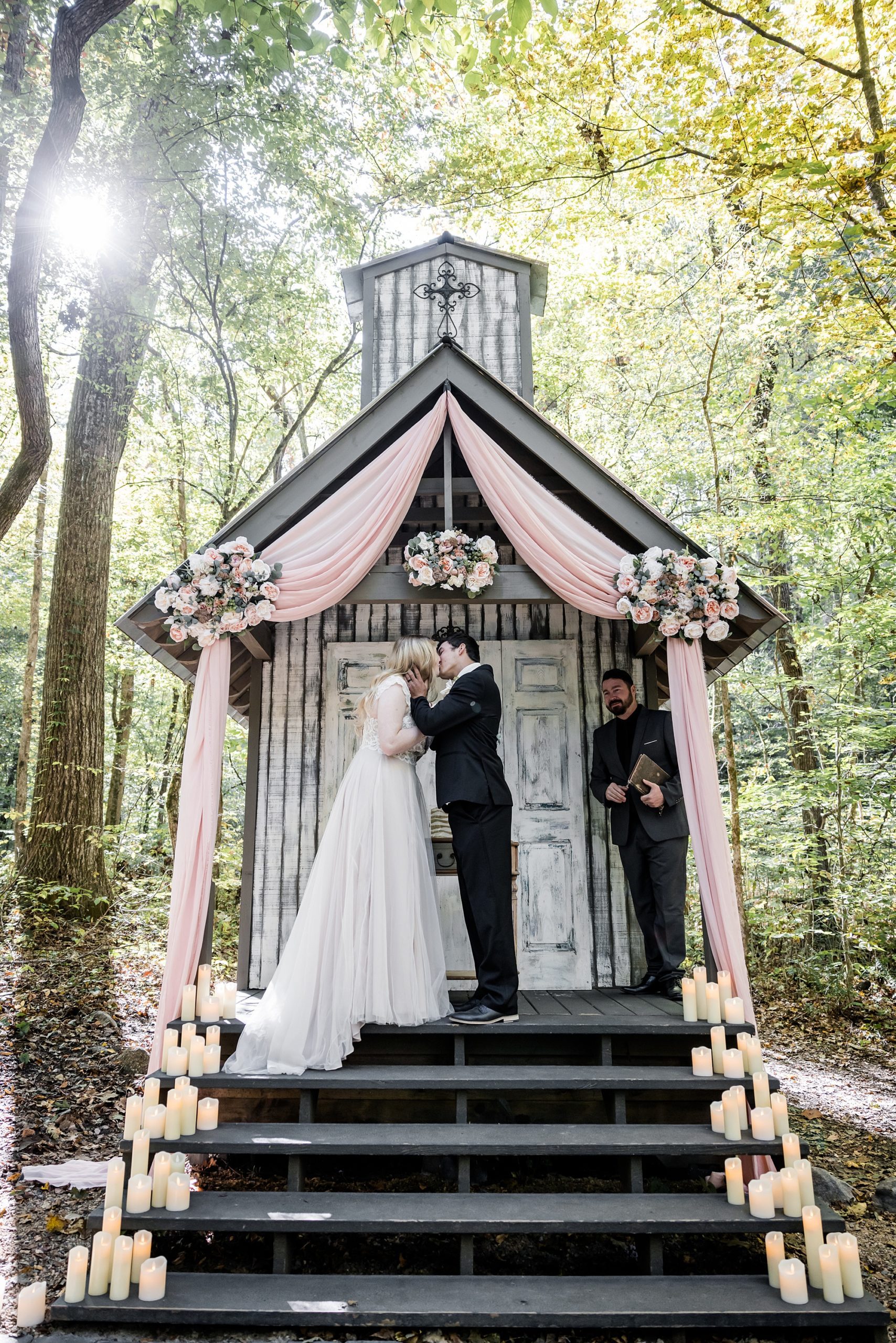 October Morning Outdoor Elopement