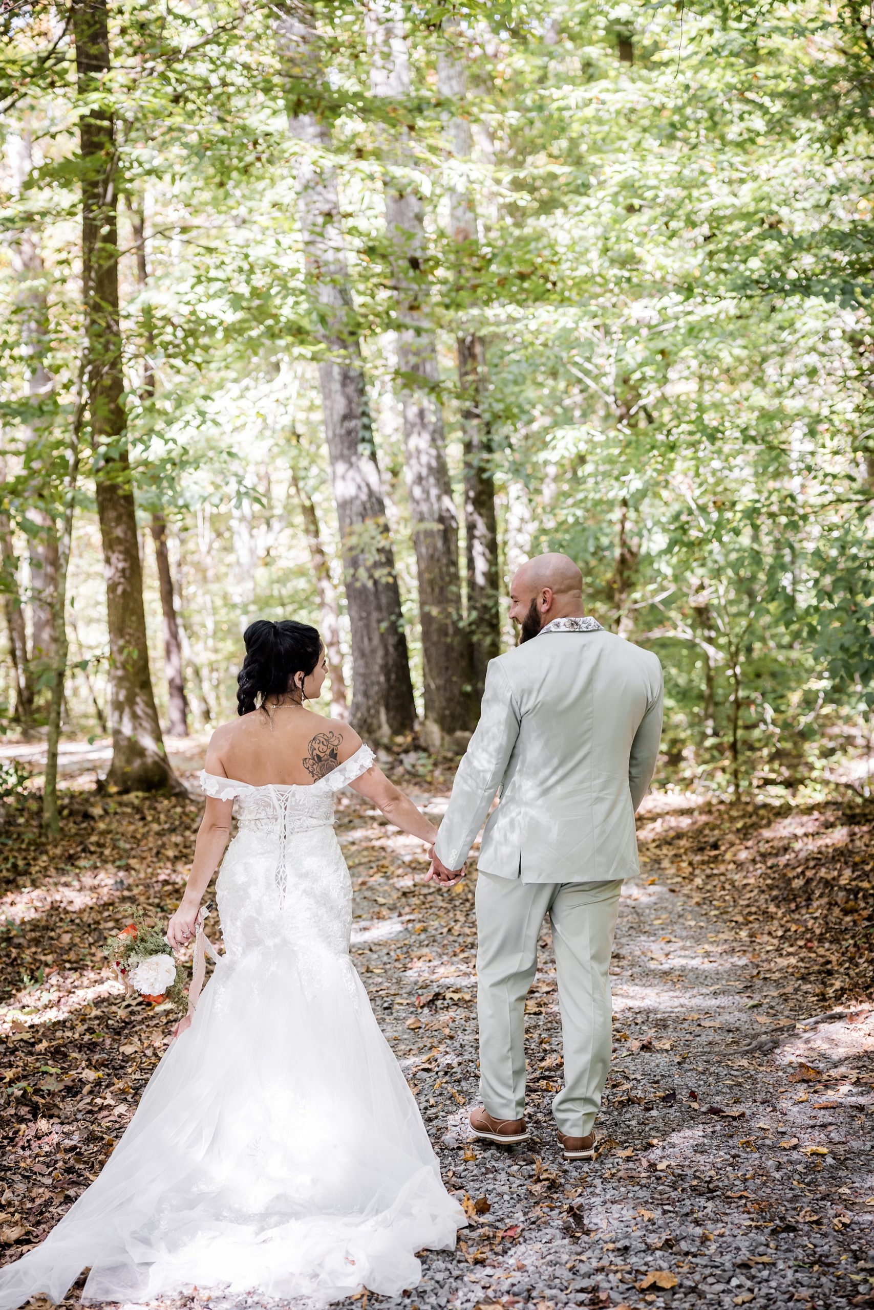Gorgeous October Mini Wedding