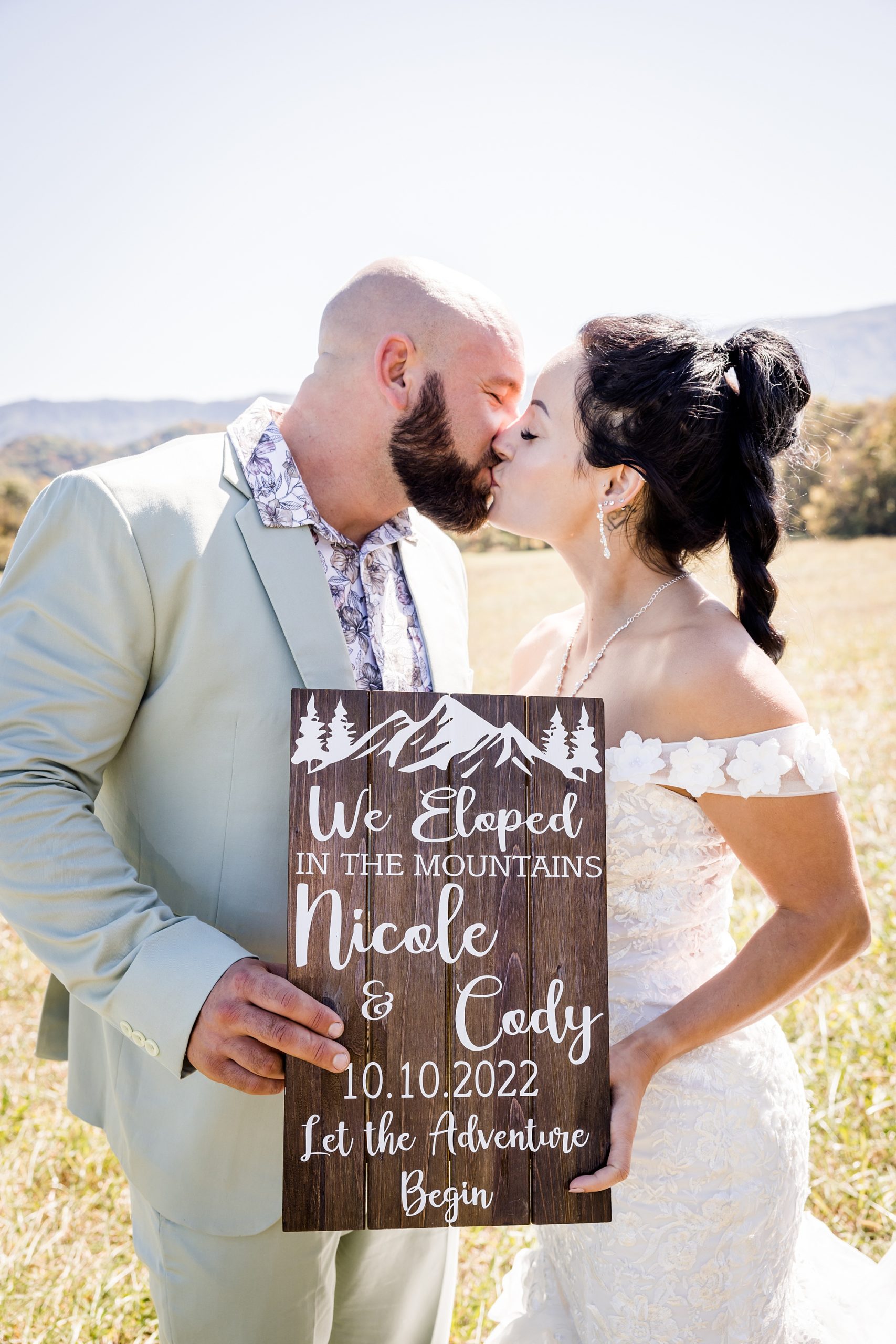 Gorgeous October Mini Wedding