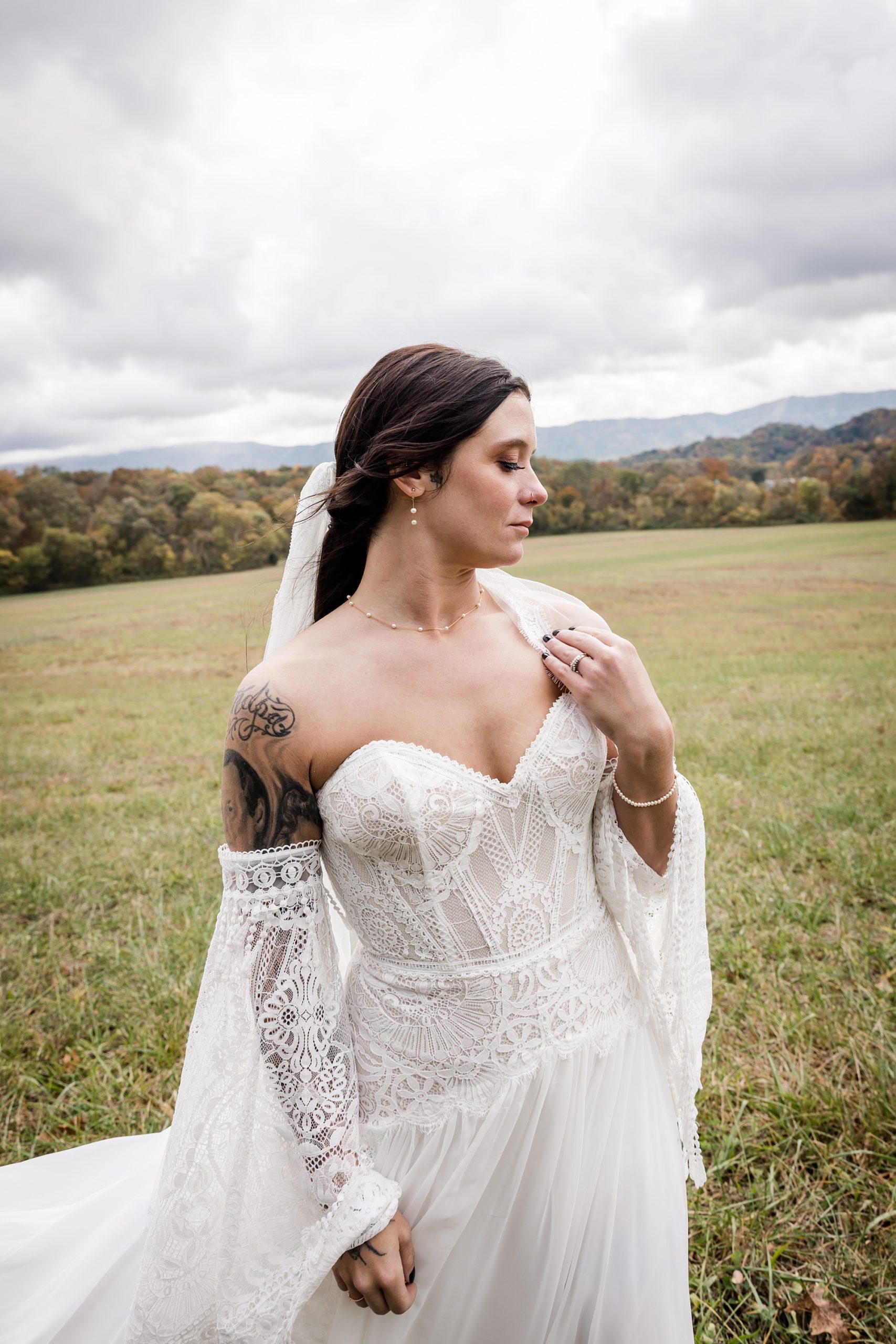 Morning October Wedding