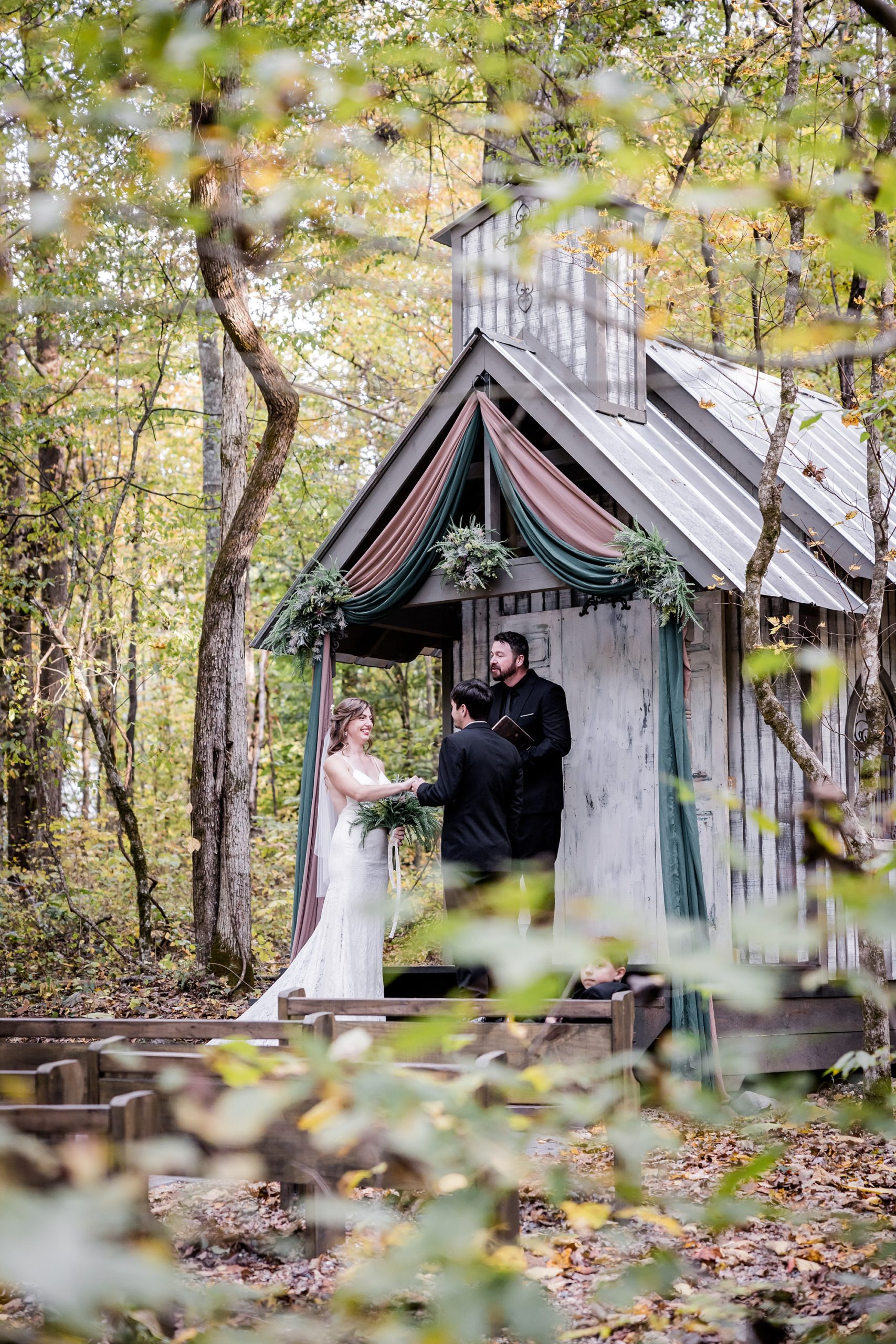 Woodland Inspired Micro Wedding