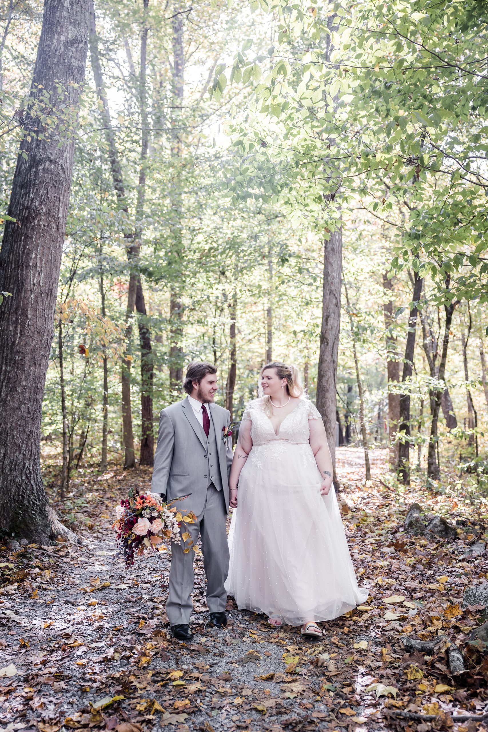 Smoky Mountain Fall Wedding