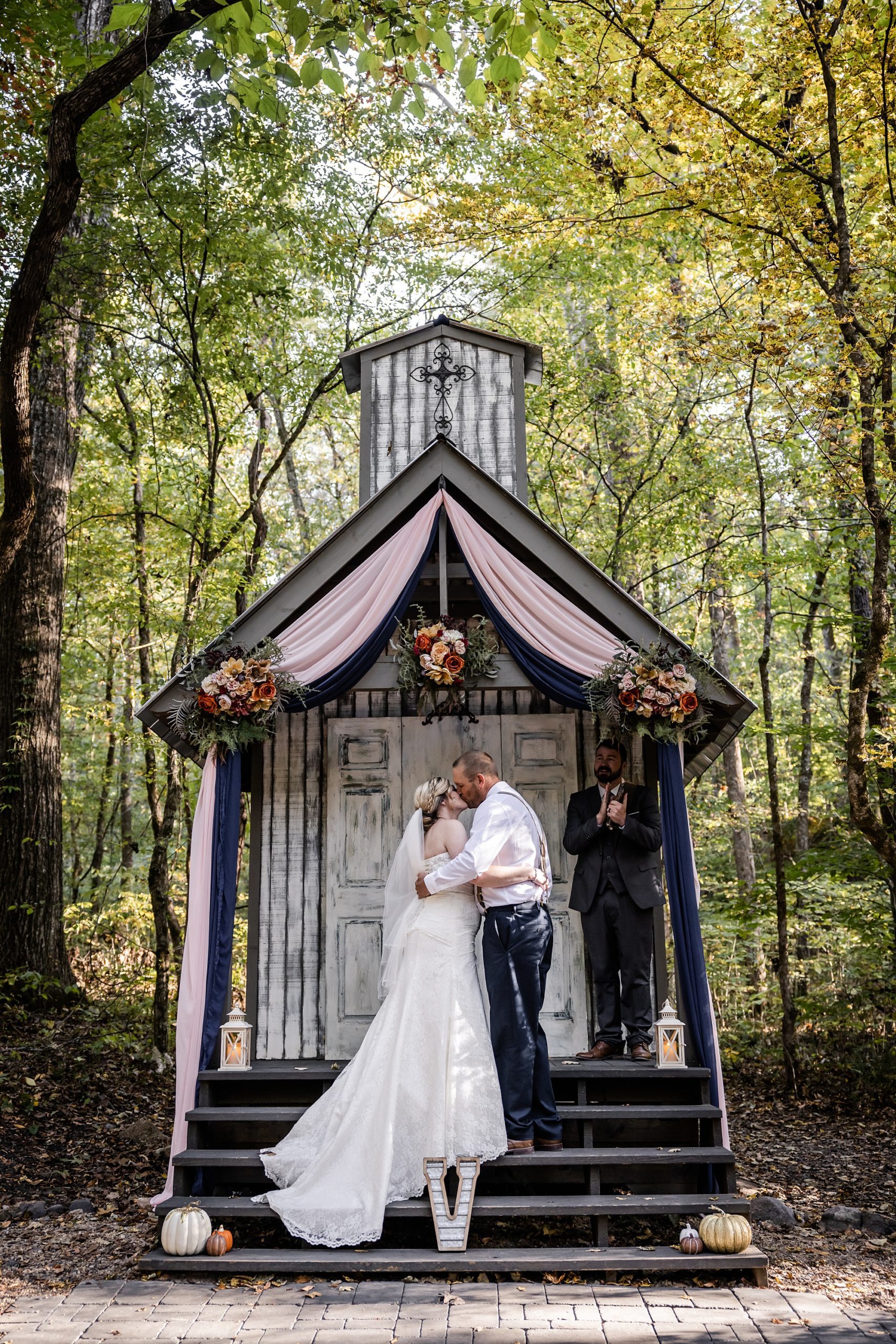 Evening October Mini Wedding