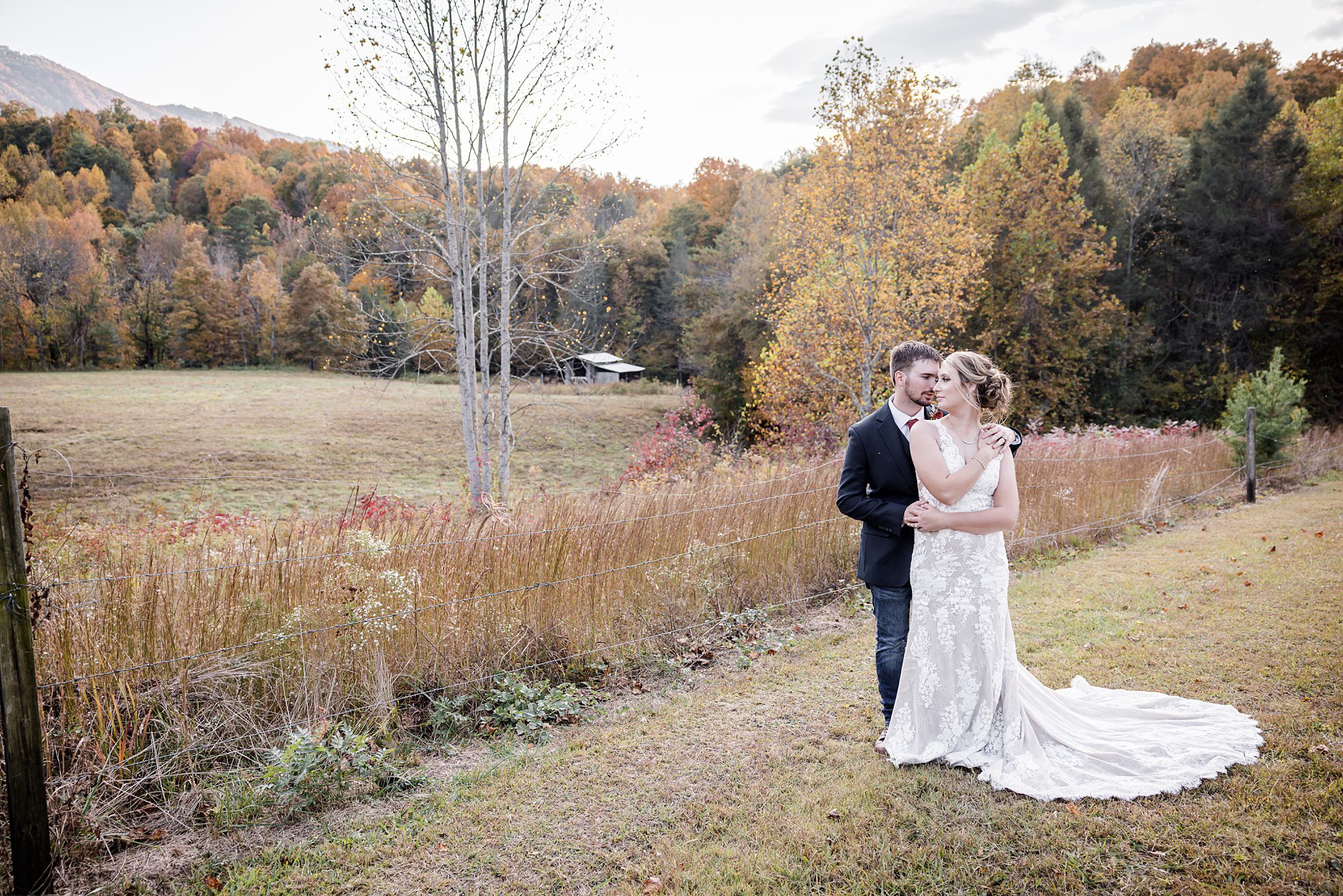 Smoky Mountain Fall Wedding