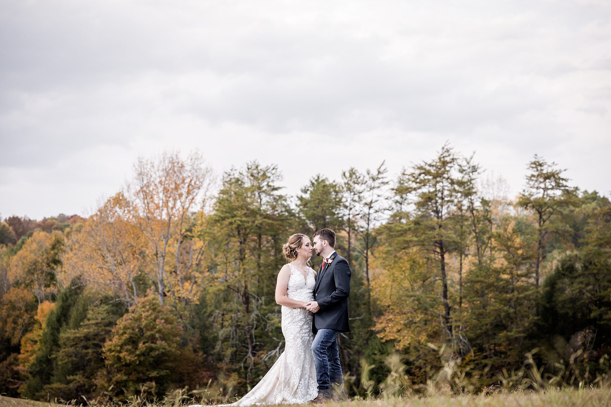 Smoky Mountain Fall Wedding