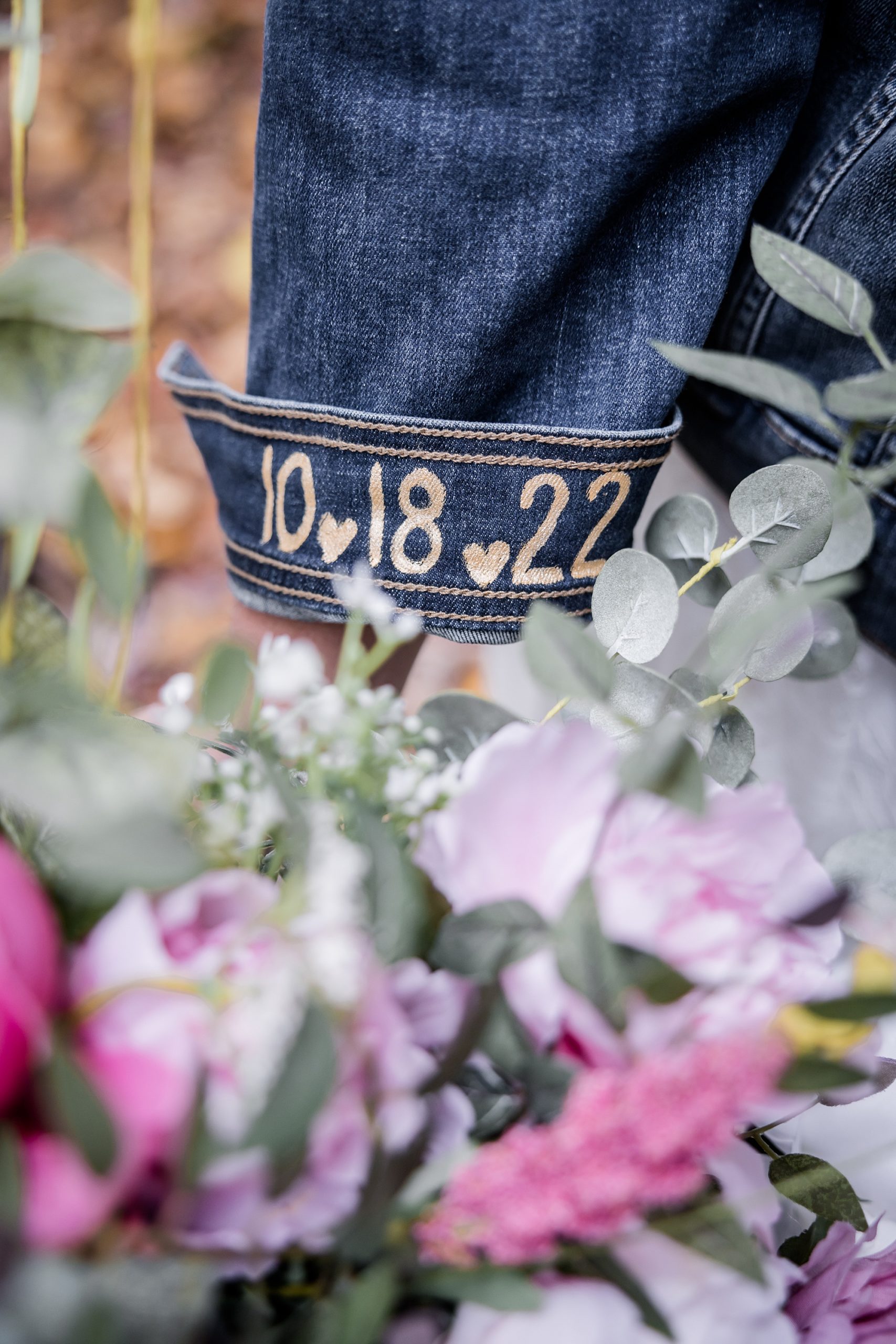 Jean Jacket Details