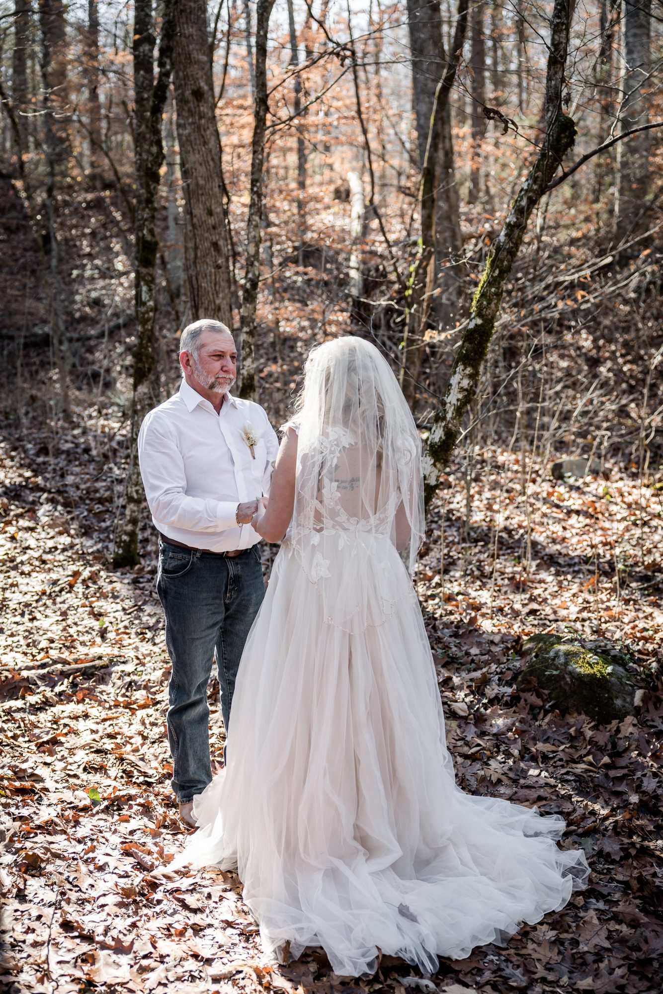 First Look With Dad