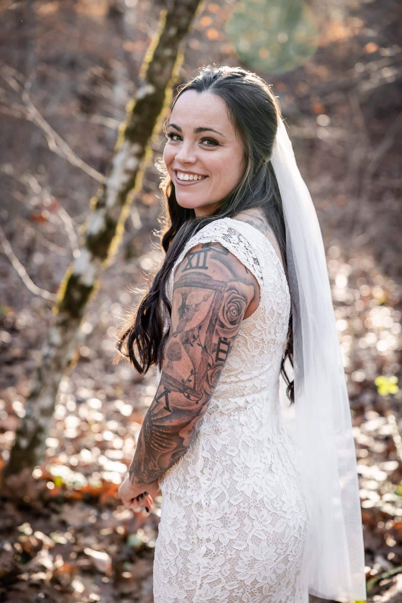 Afternoon Bride Portrait