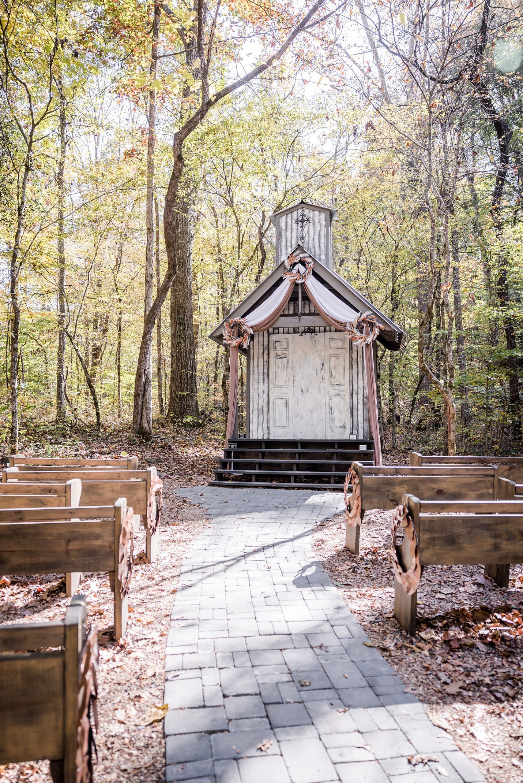 Boho October Wedding