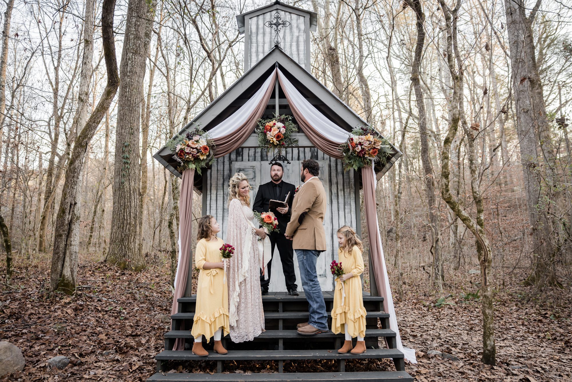 Mini Wedding in the Smoky Mountains