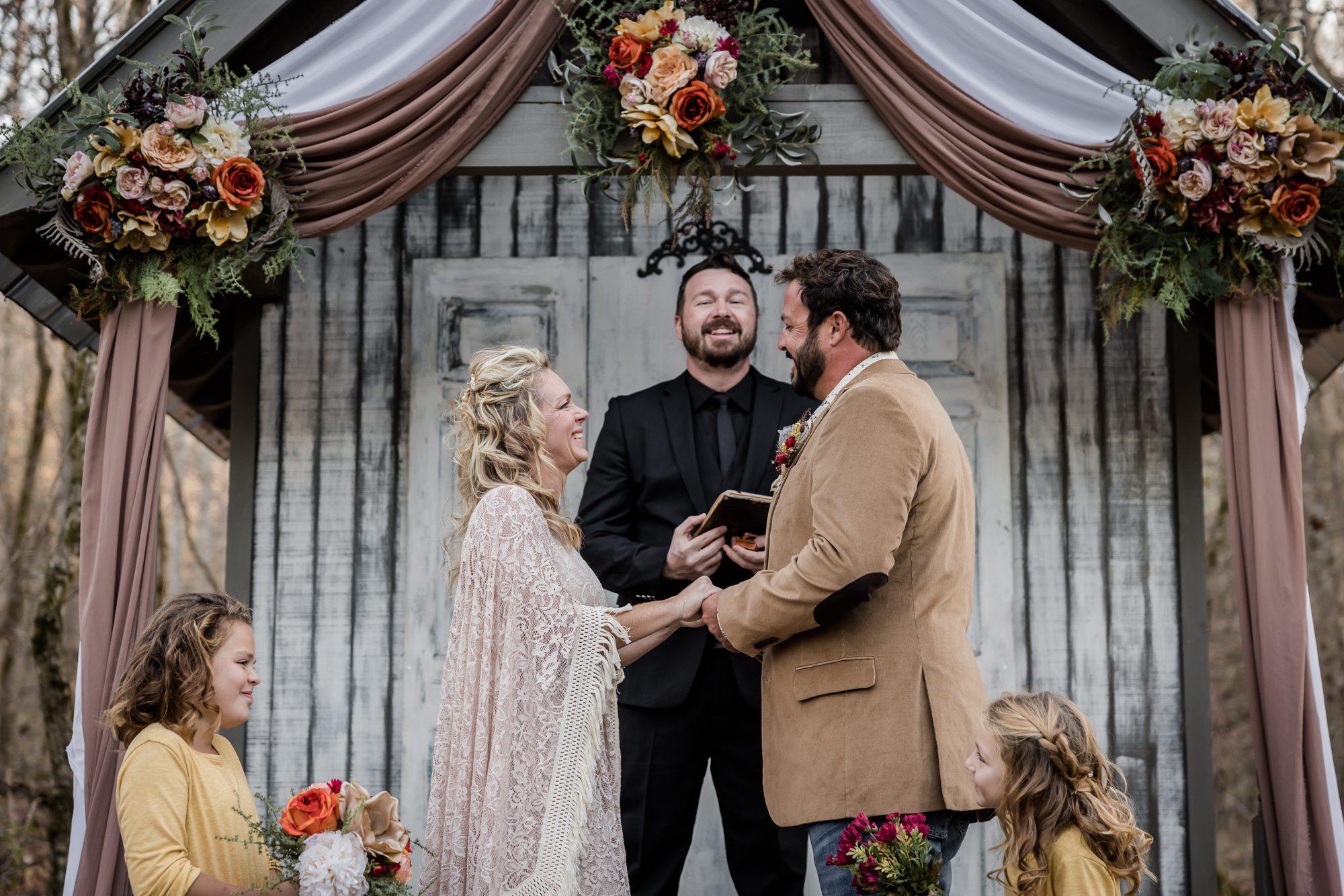 Mini Wedding in the Smoky Mountains