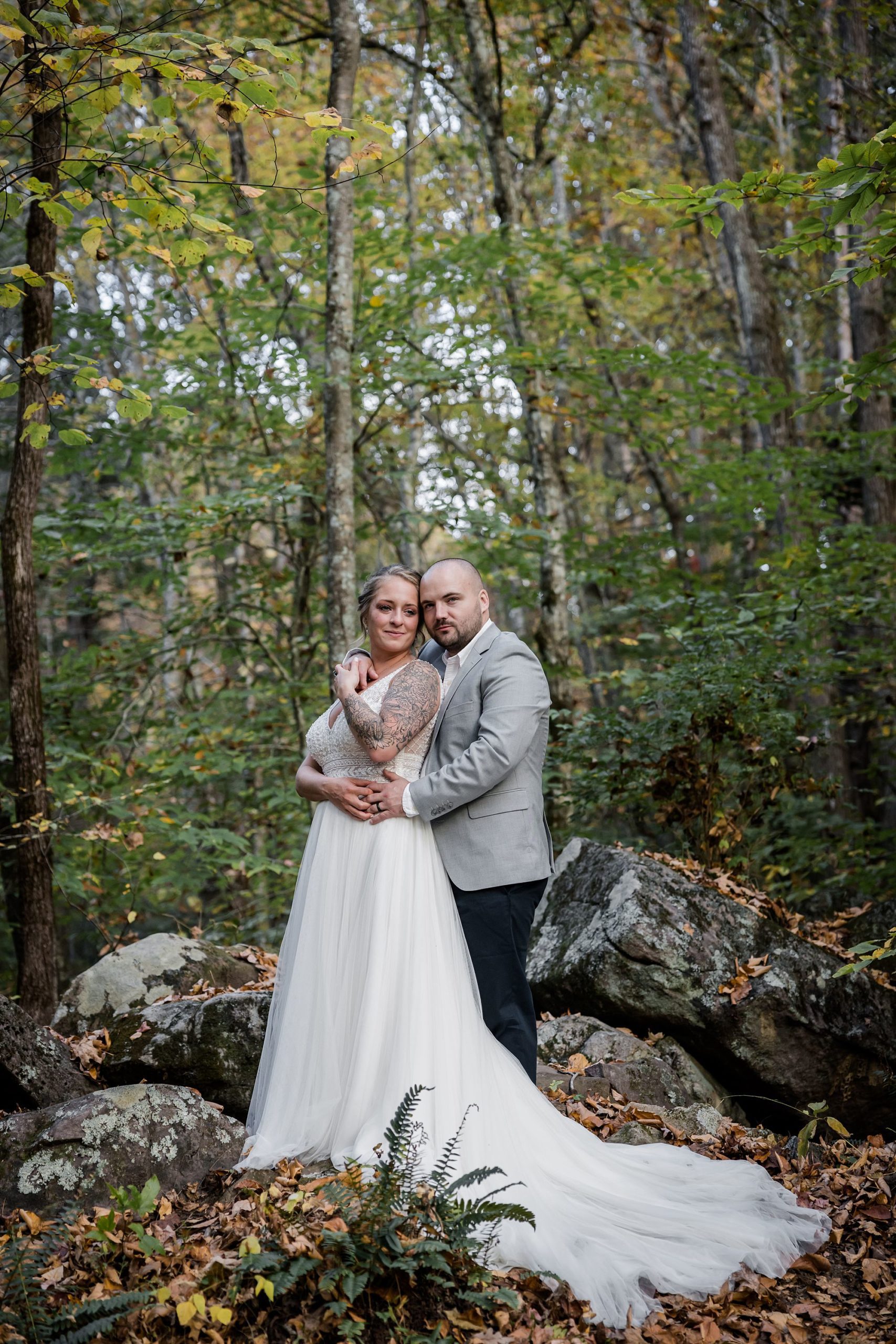 Fall Micro Wedding