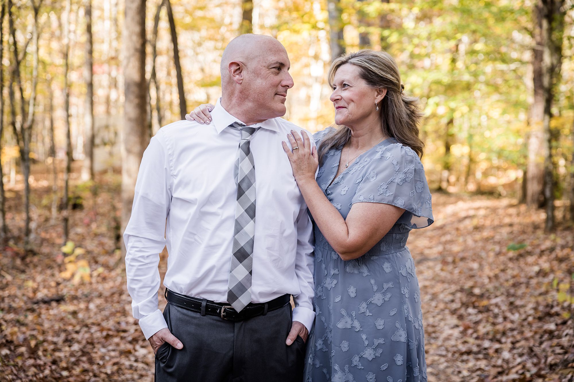 Rustic Fall Elopement