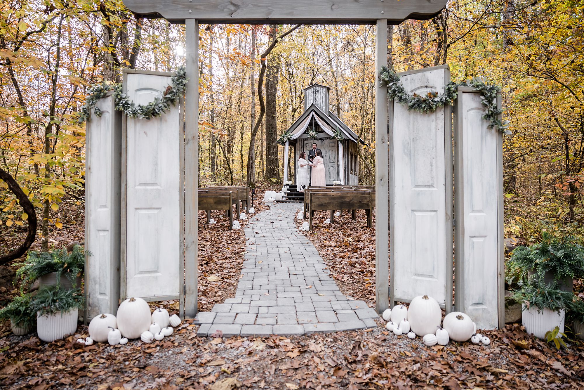 Morning October Elopement