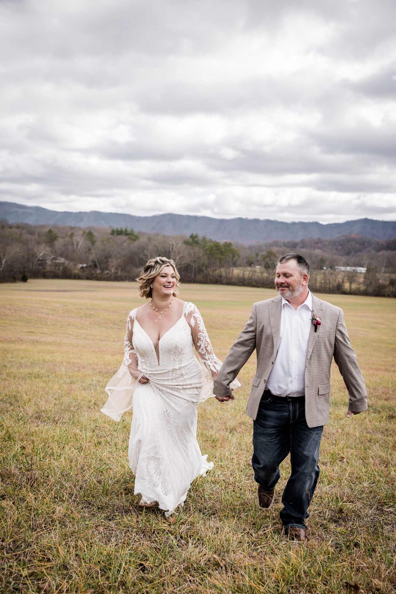 Boho Elopement in the Smokies