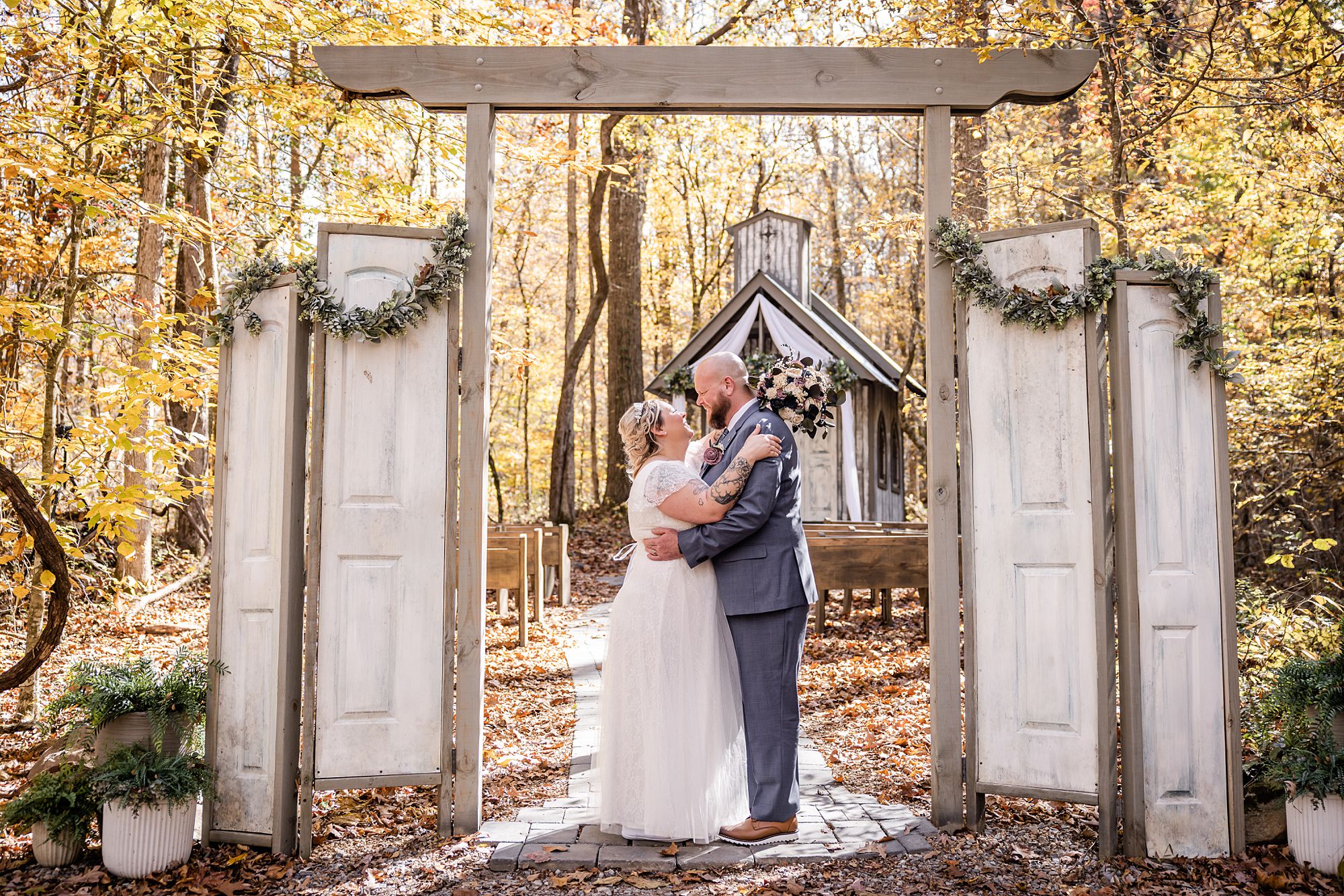 Autumn Elopement