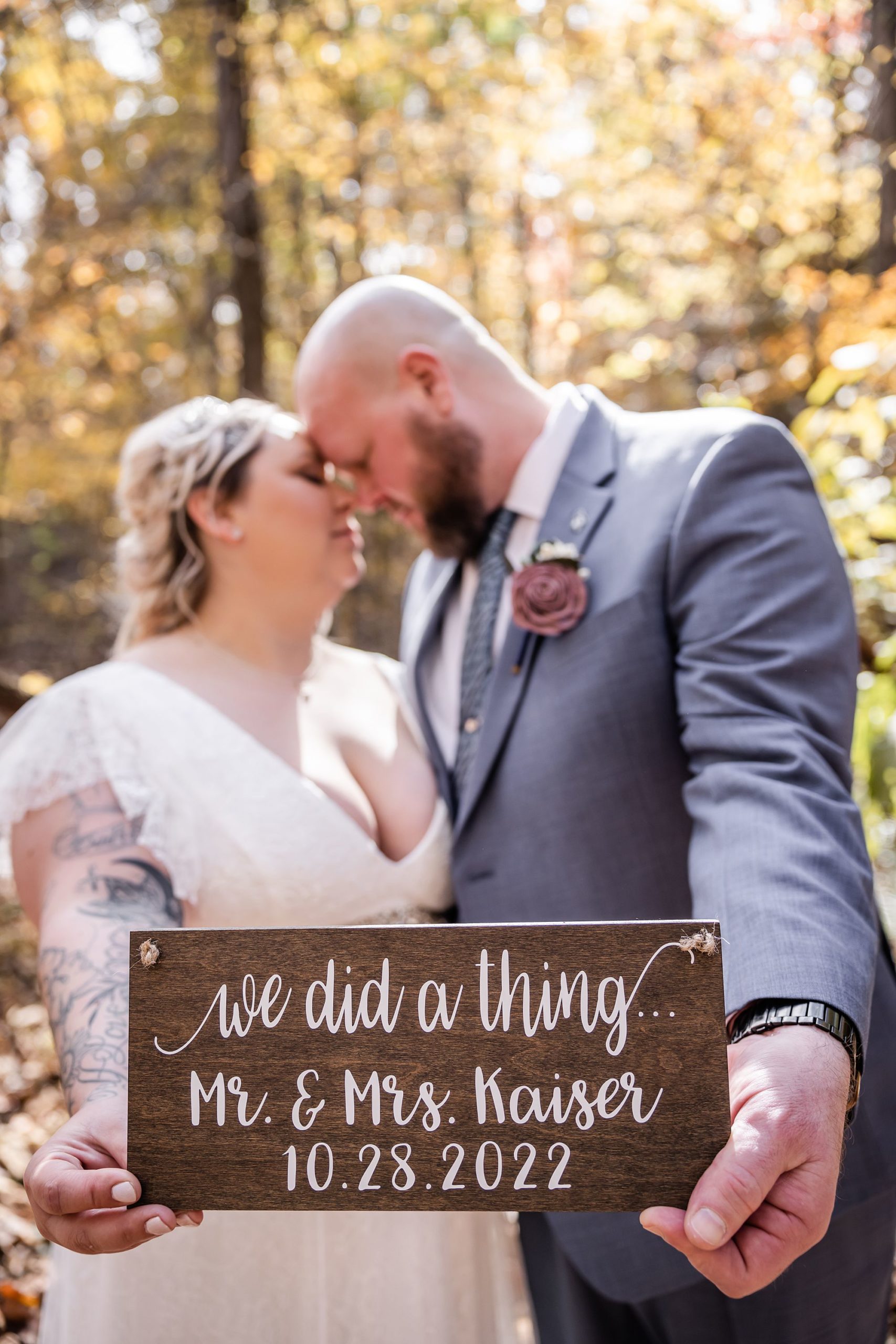 Autumn Elopement