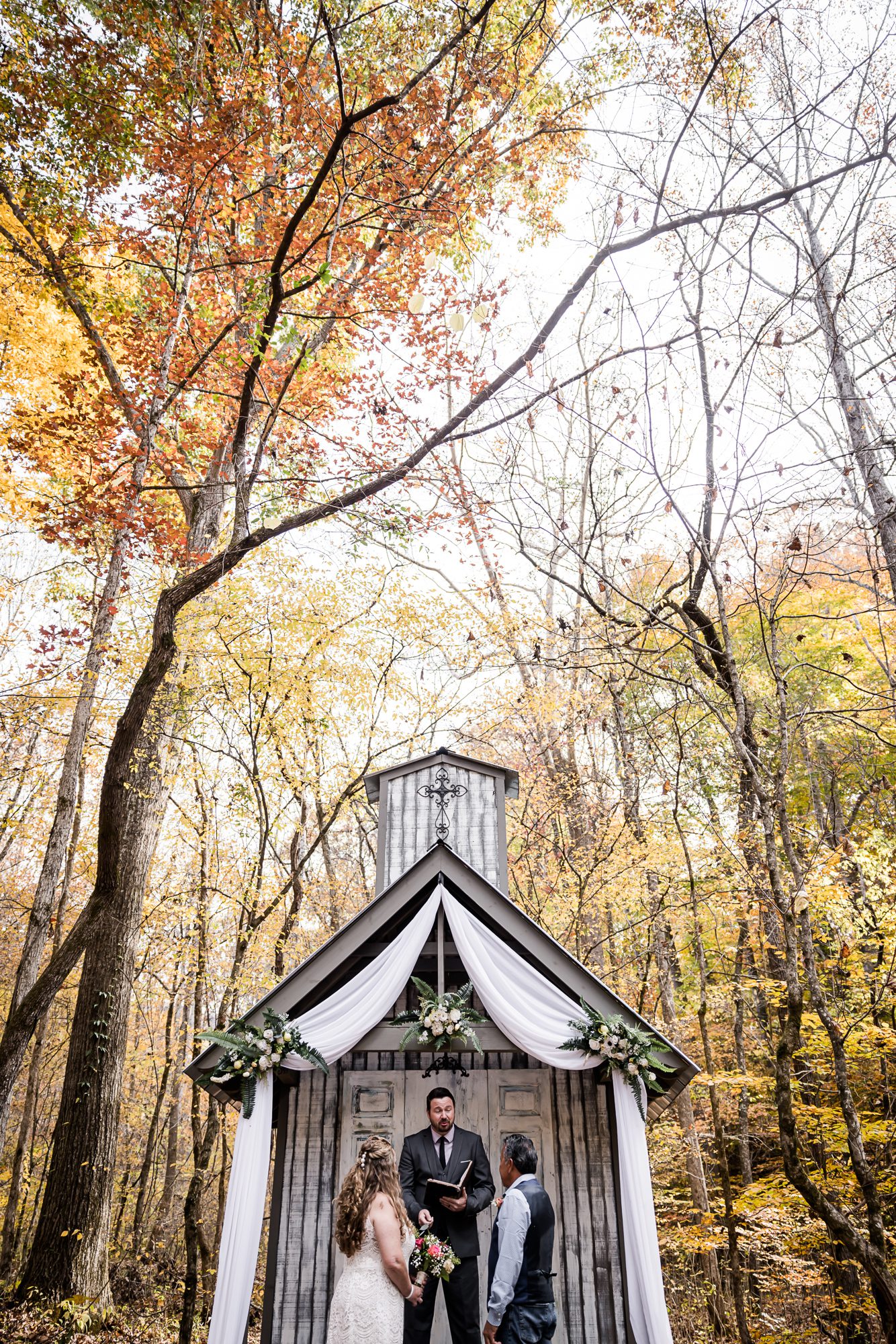 Colorful Evening Micro Wedding