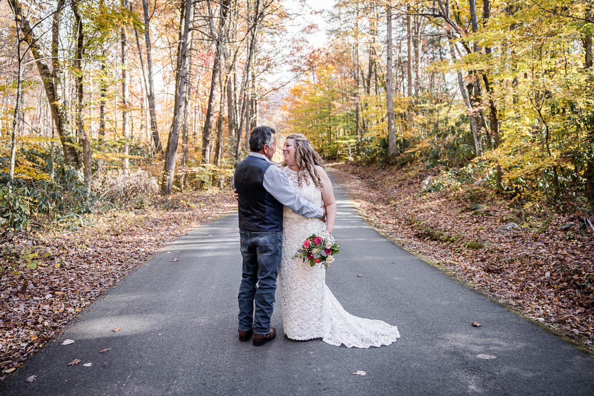 Colorful Evening Micro Wedding