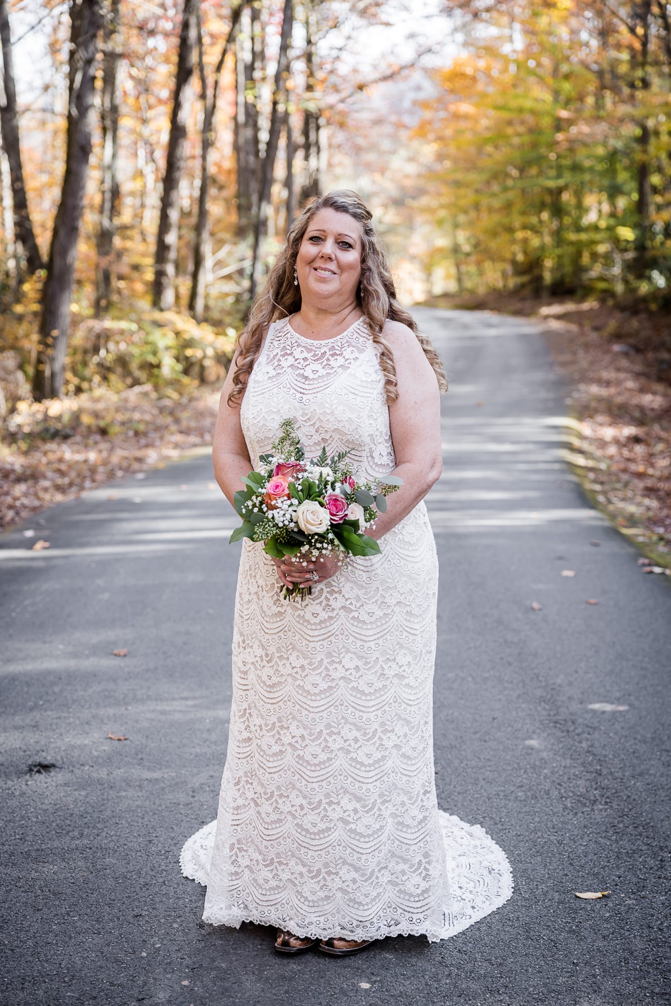 Outdoor Bride Portrait