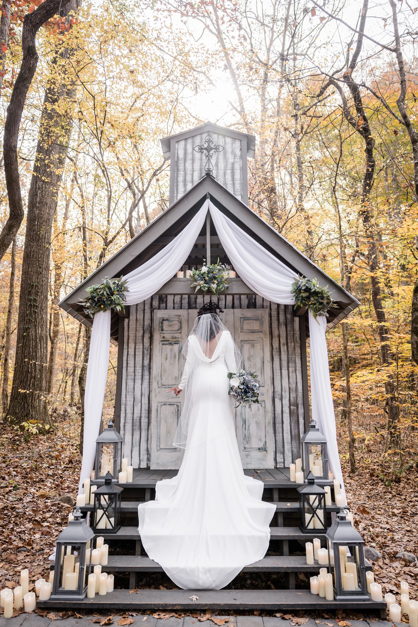 Forest Bride Portrait