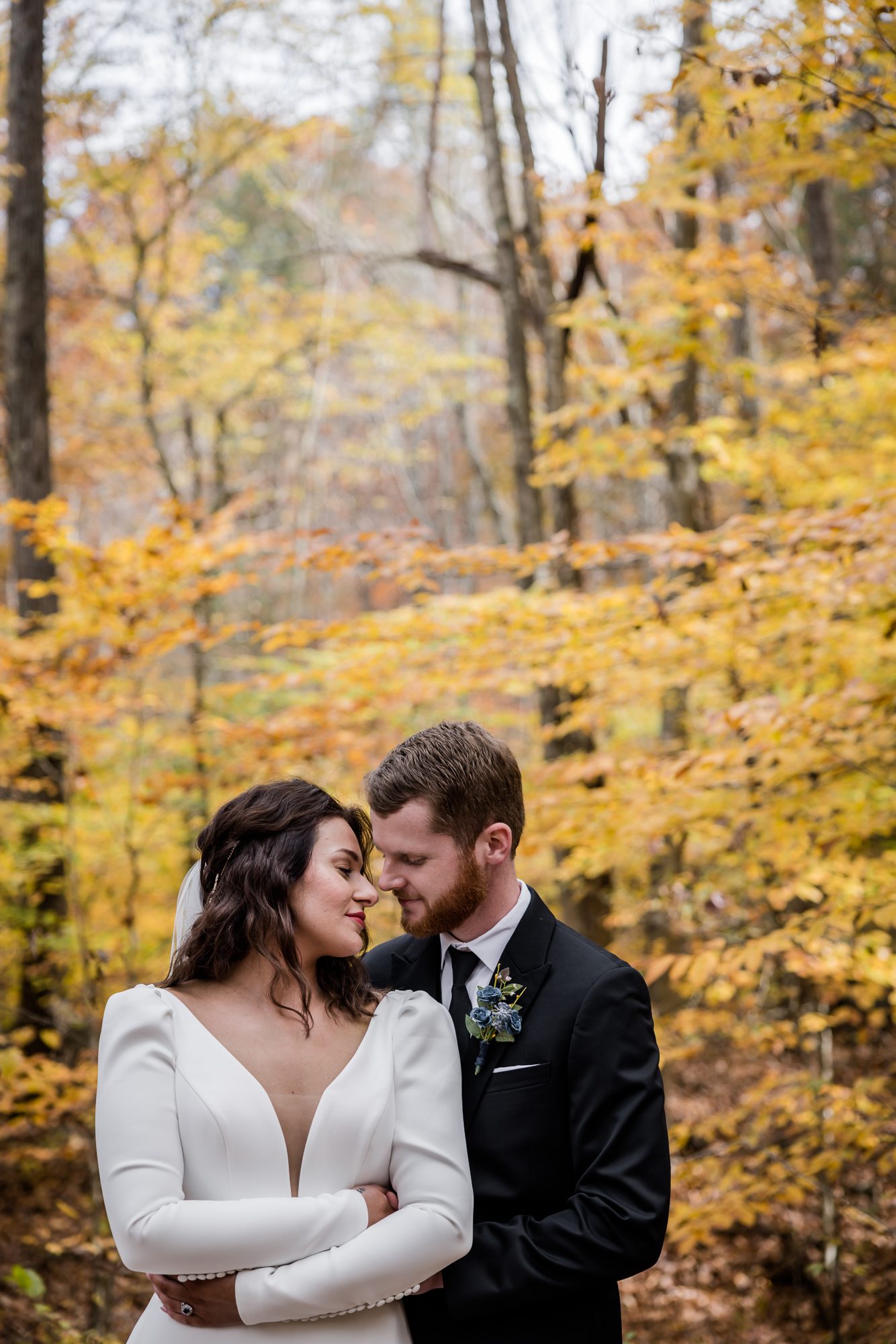 Fall Mini Wedding