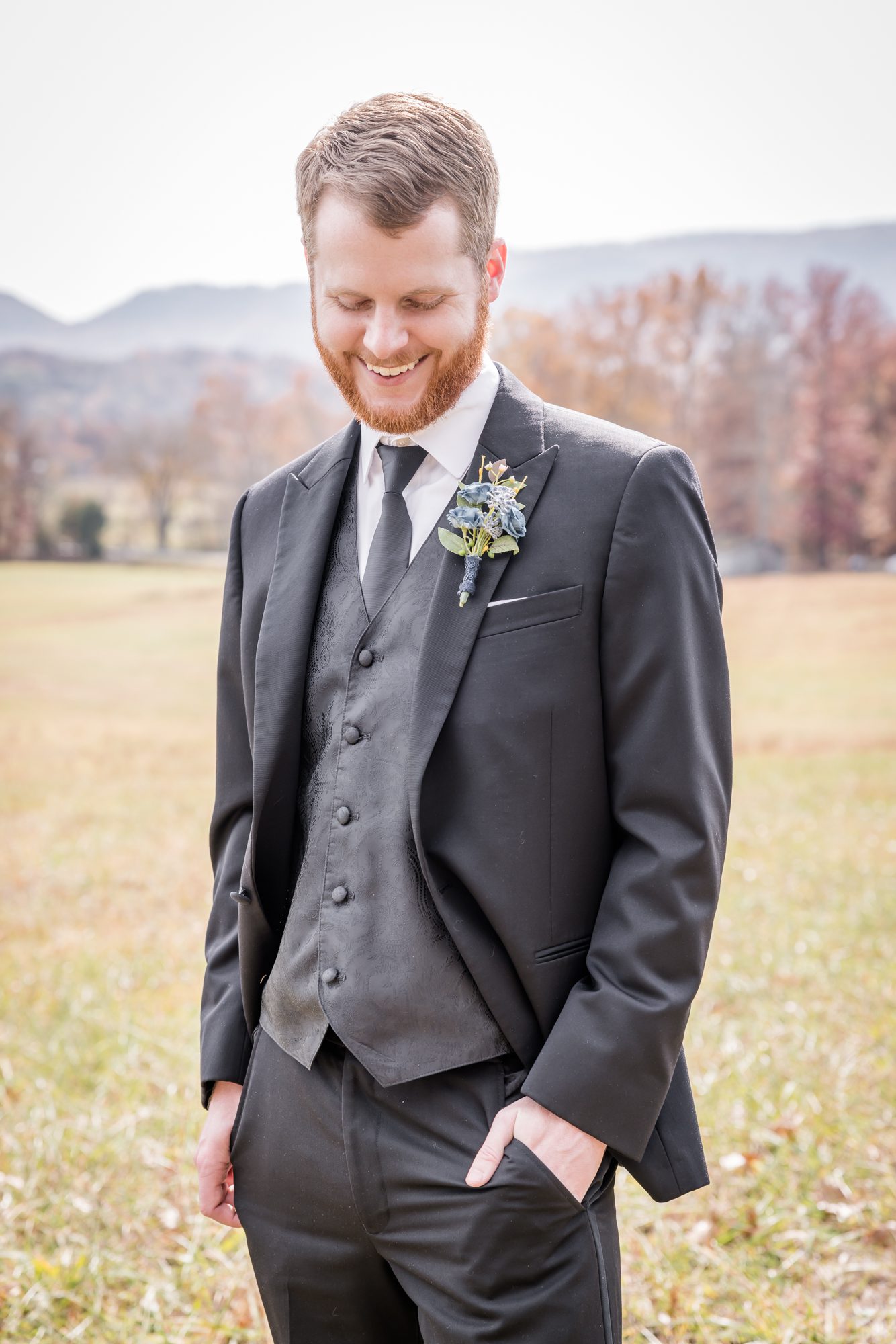 Field Groom Portrait