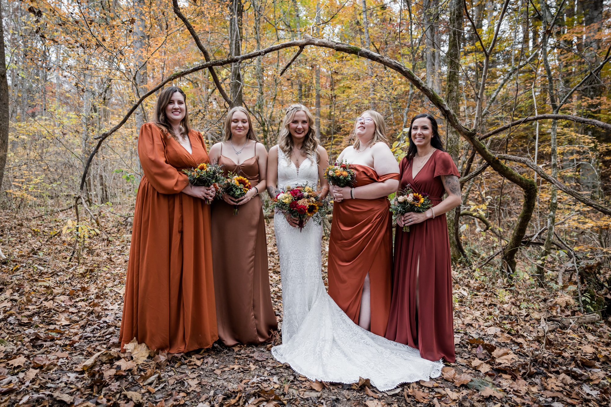 Fall Bridesmaids