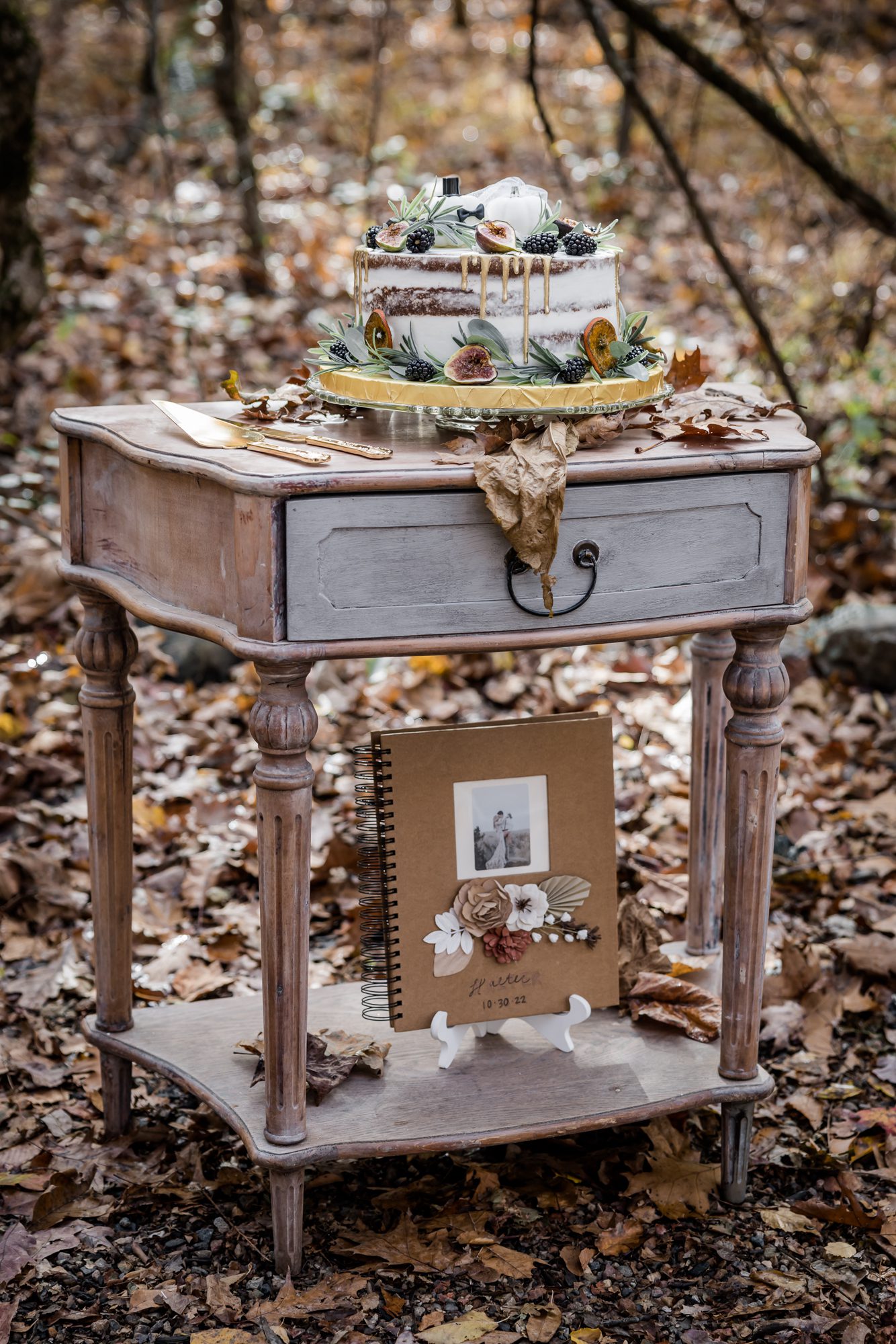 Fall Cake Tables