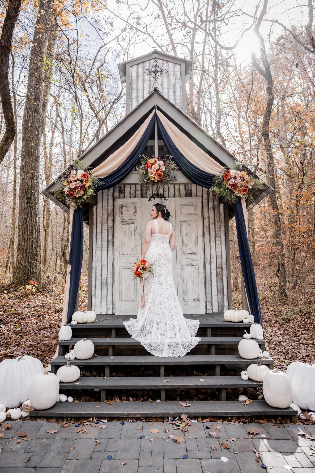 Outdoor Bride Portait
