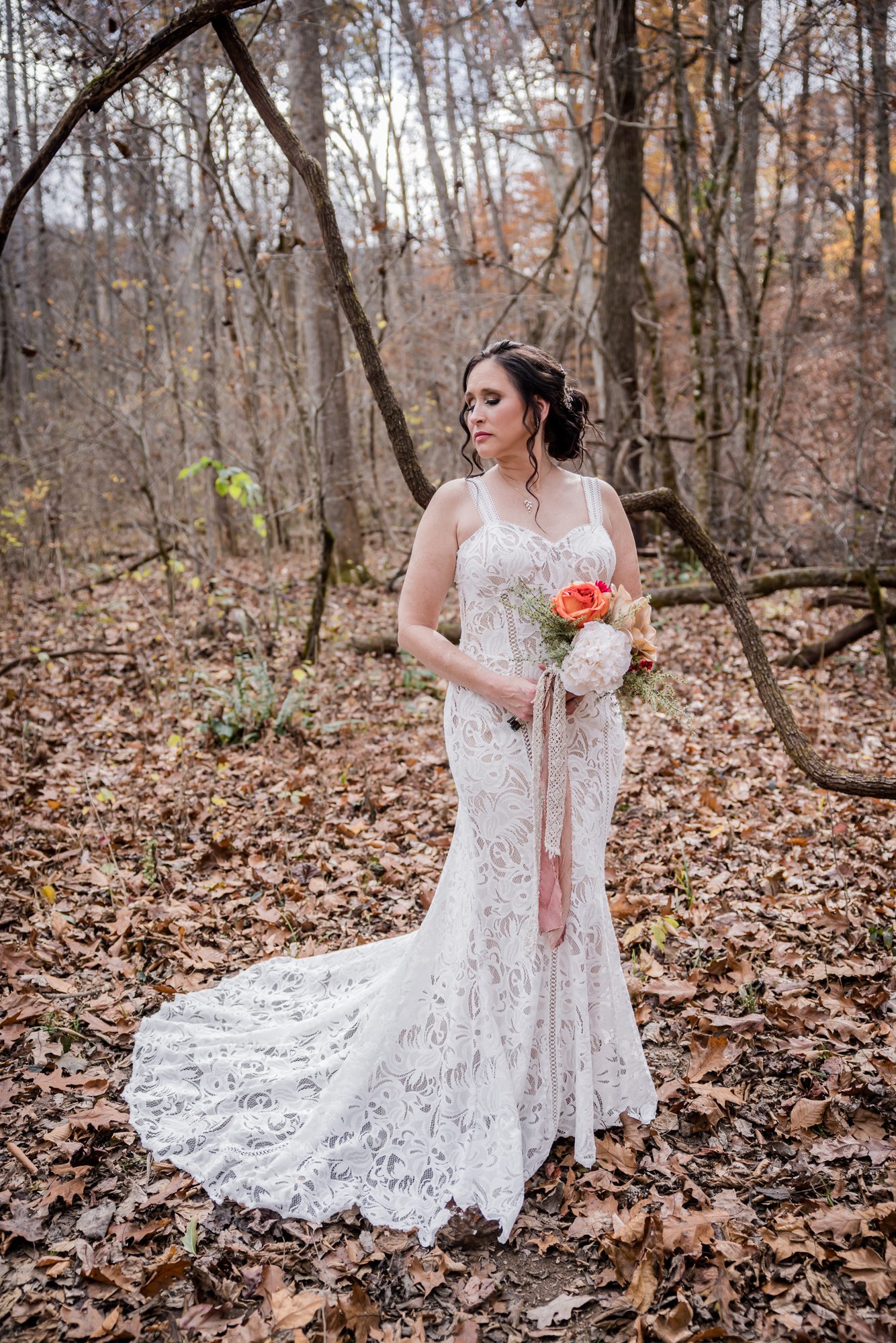 Forest Bride Portrait