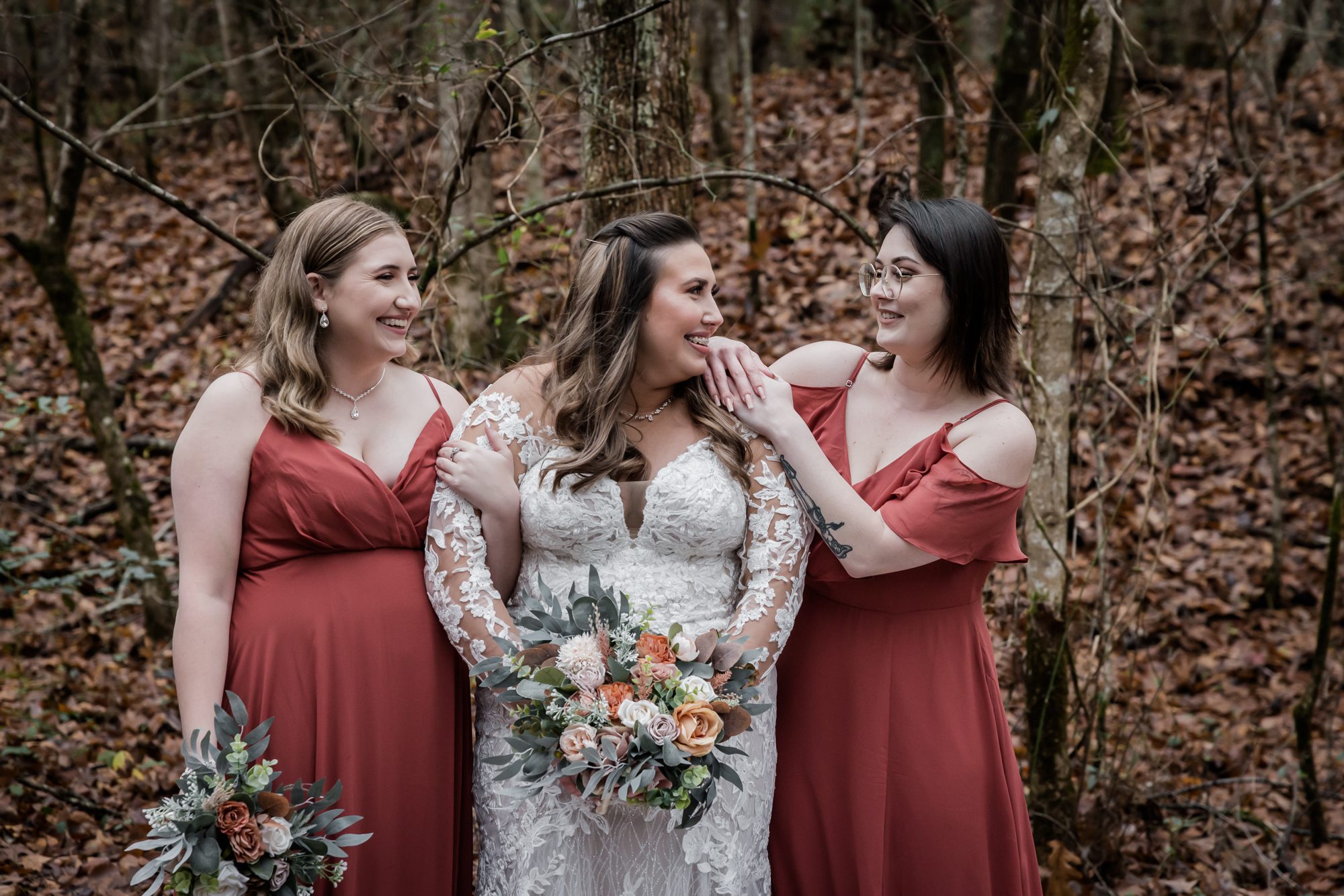 Forest Bridesmaids