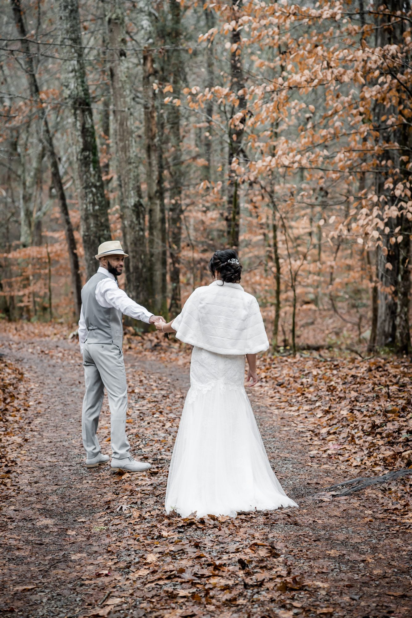 Chilly November Elopement