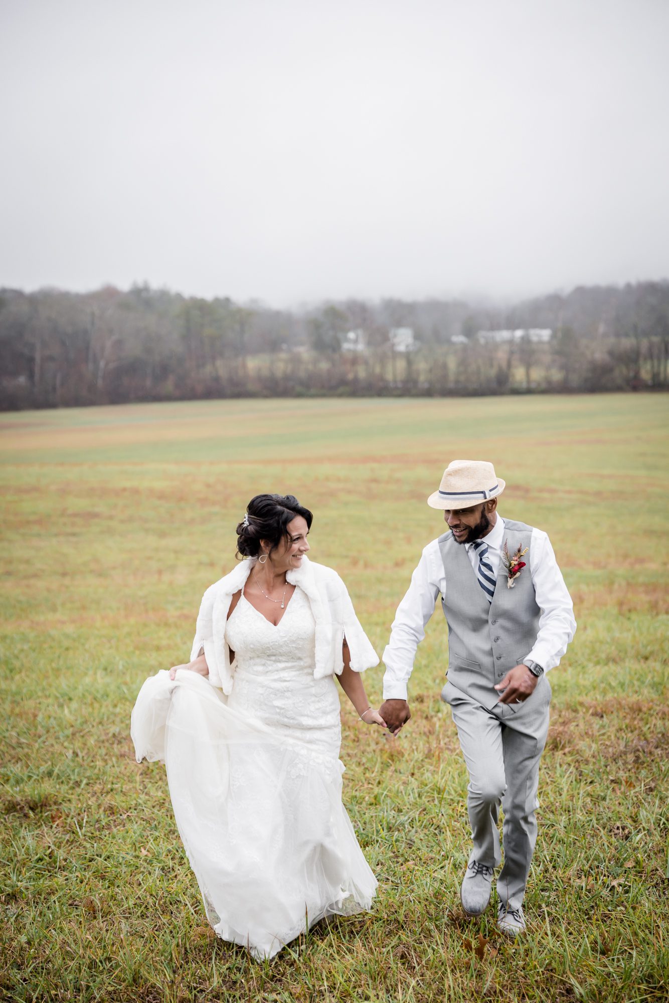 Chilly November Elopement