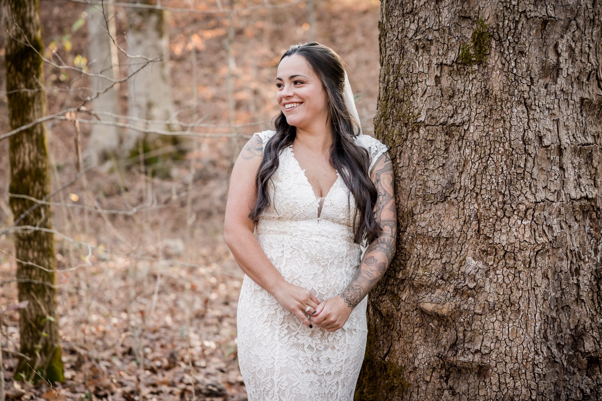 Fall Evening Micro Wedding