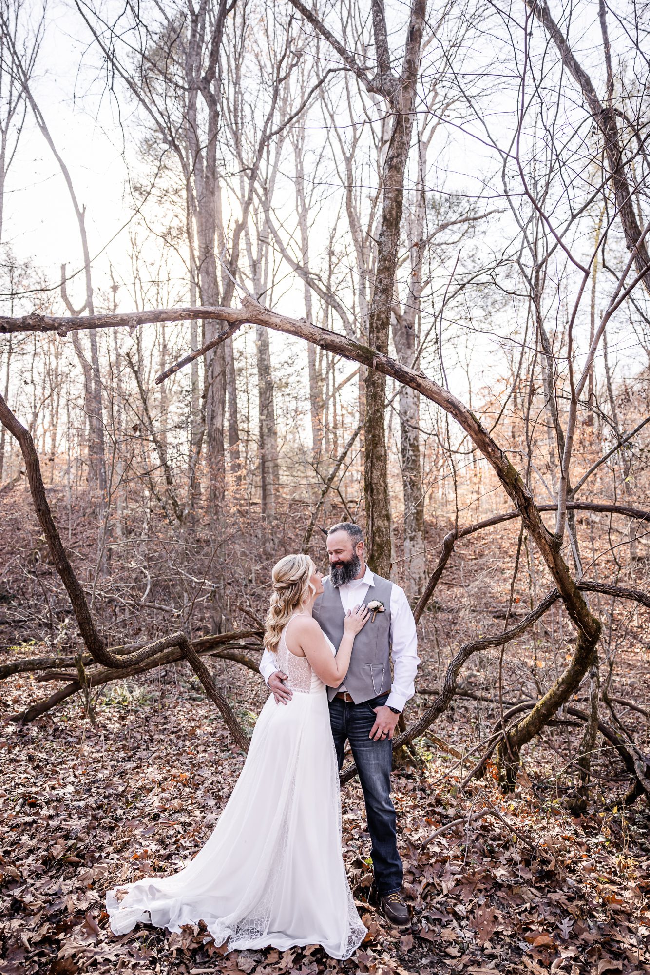 Fall East Tennessee Elopement