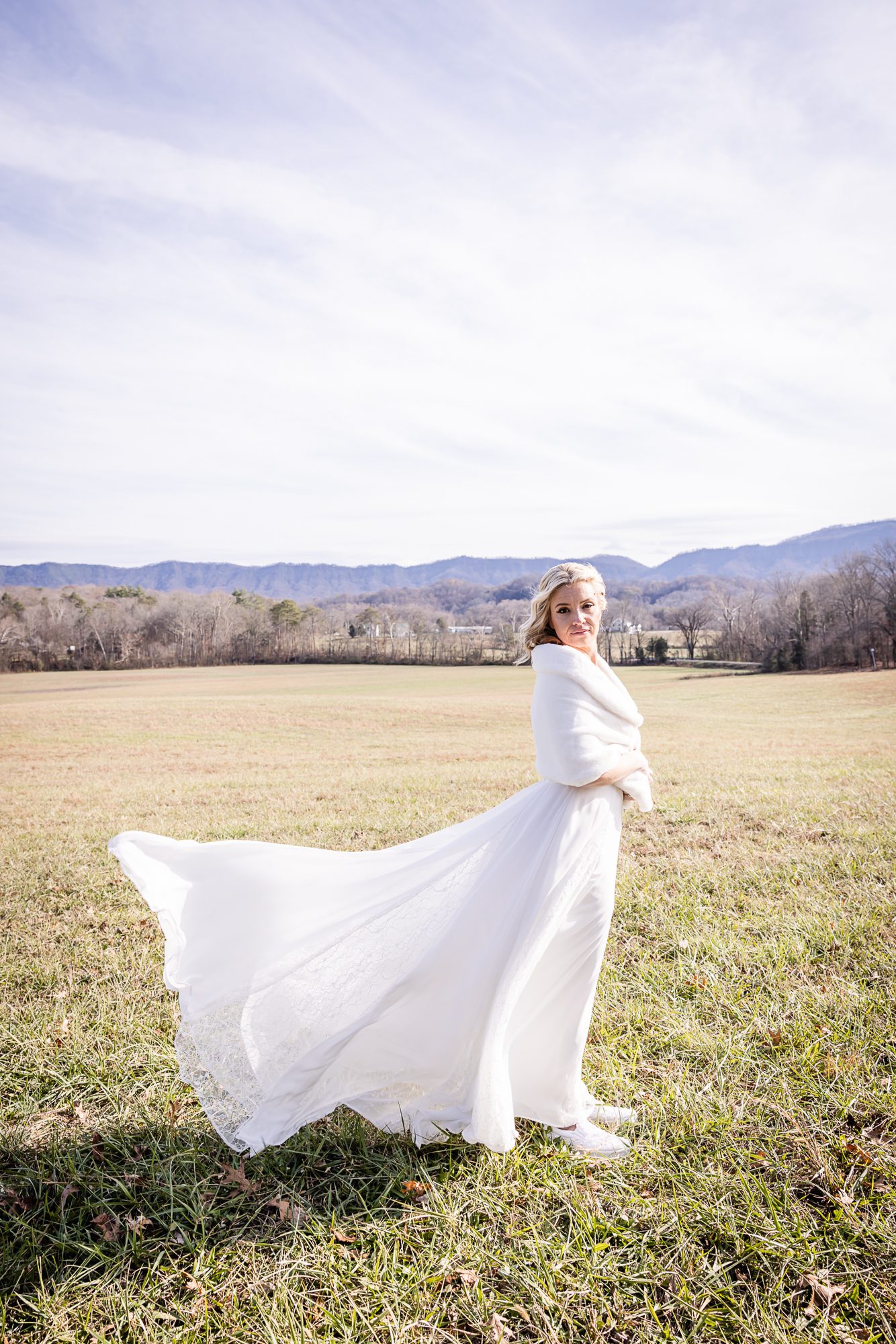 Fall East Tennessee Elopement