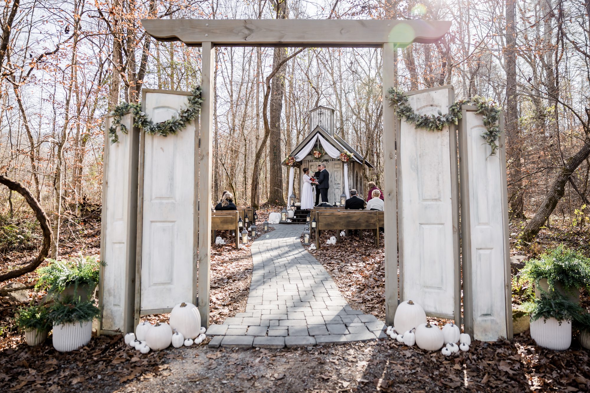 Outdoor Pumpkin Ceremony