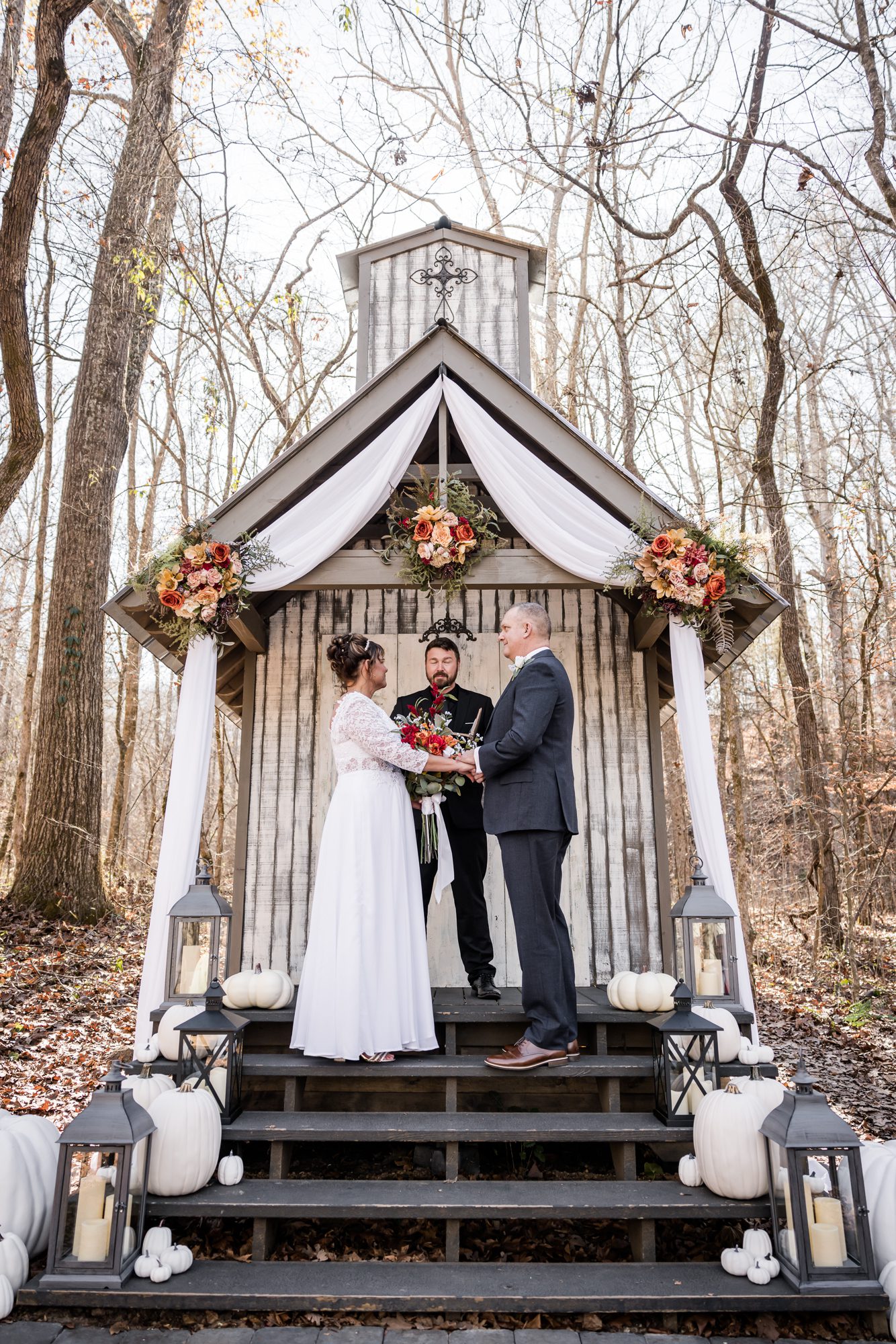 Fall Outdoor Ceremony