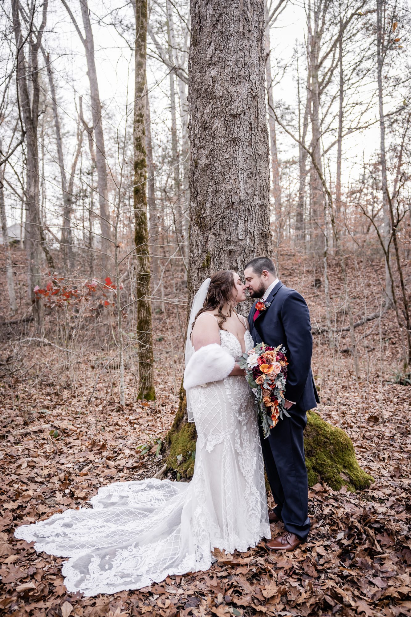 Fall Woodsy Micro Wedding