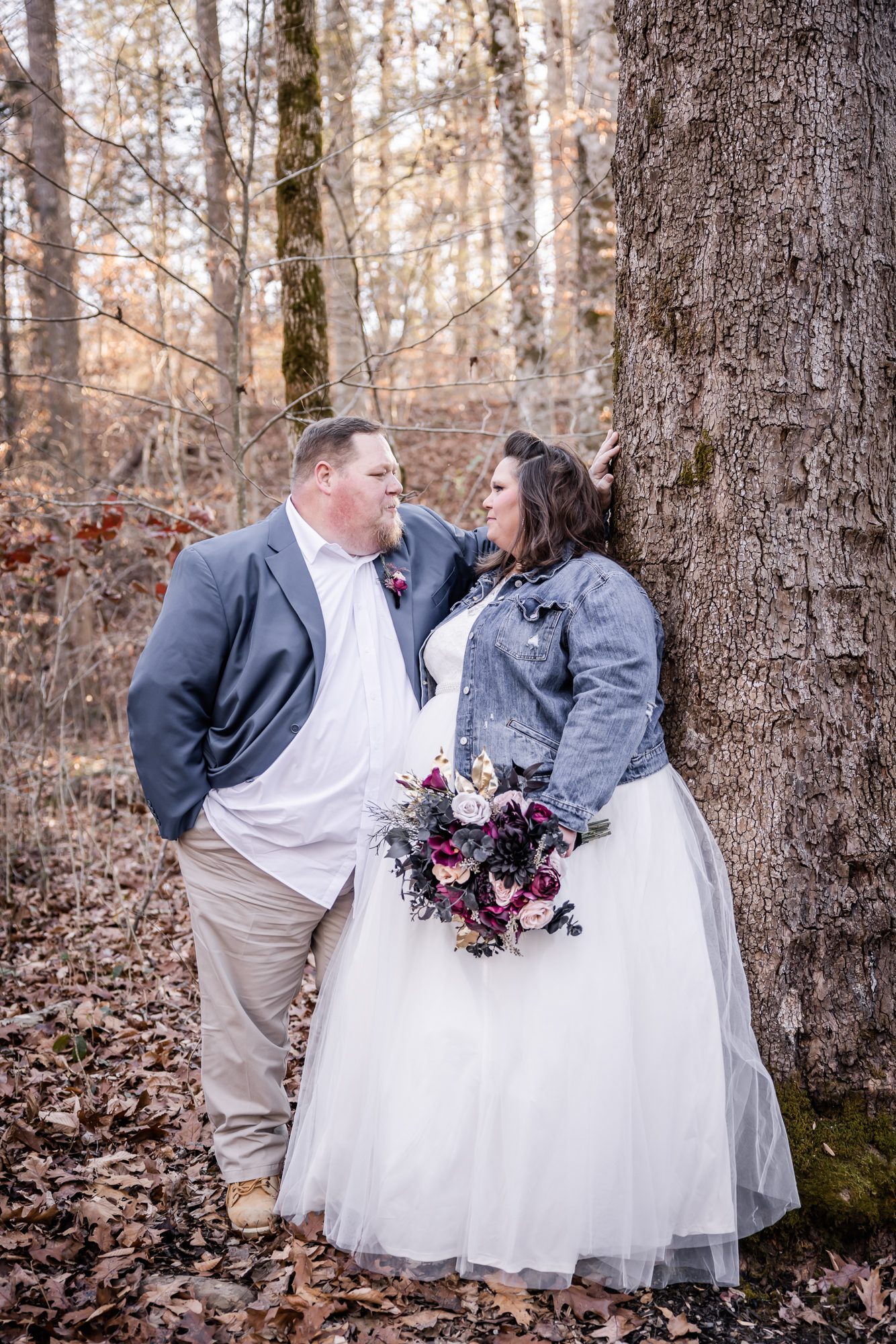 Cold Fall Wedding