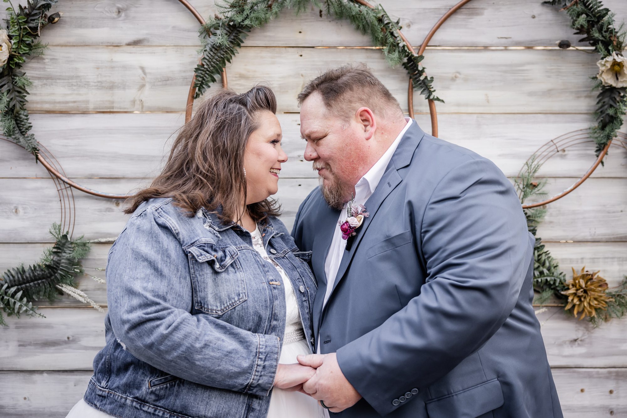 Cold Fall Wedding