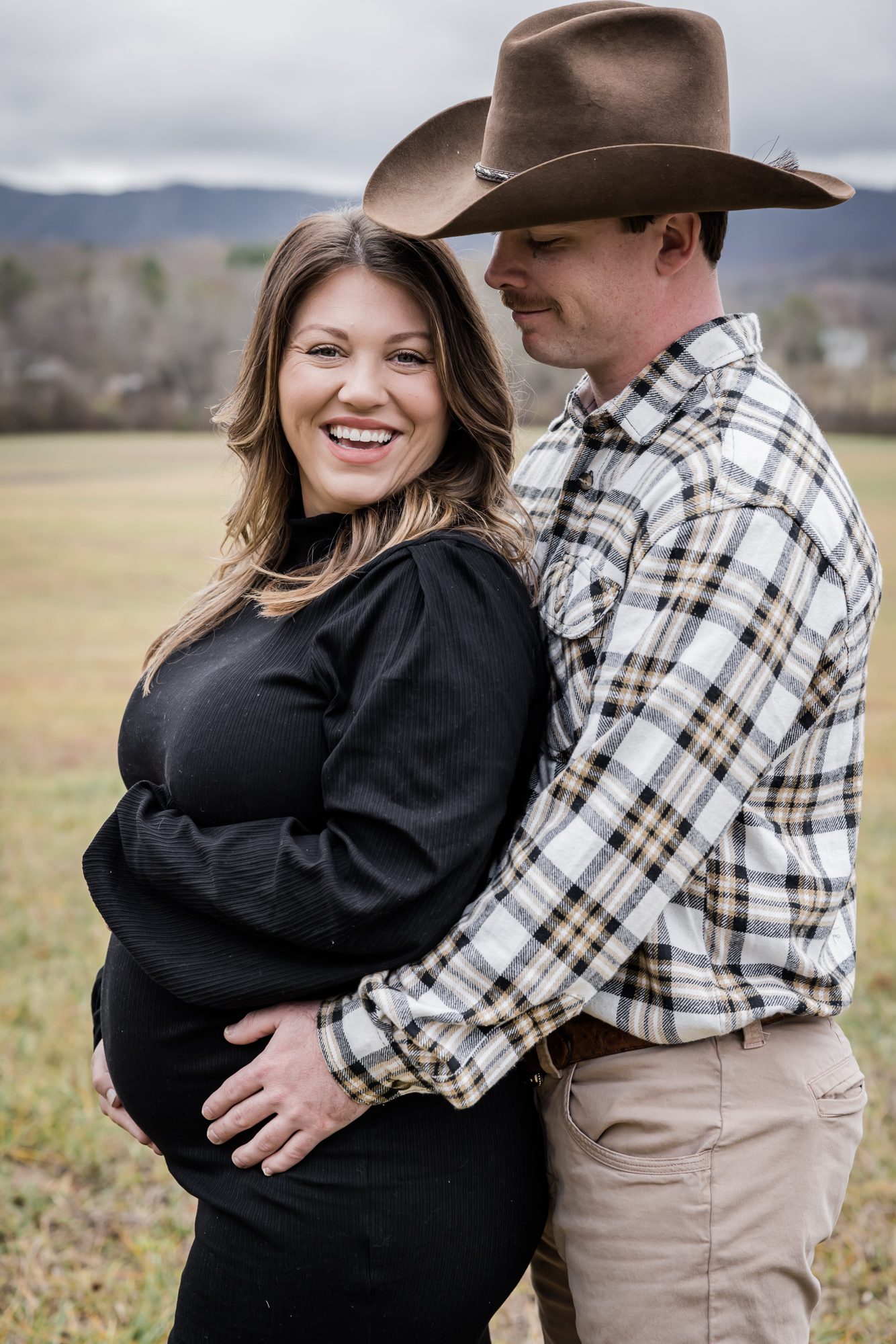 Winter Maternity Session