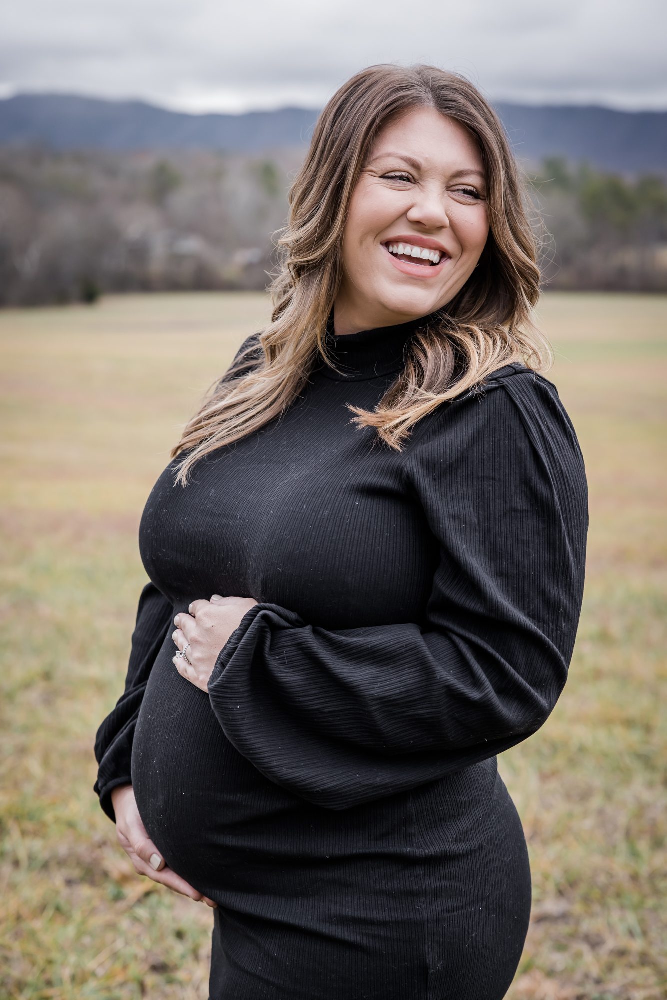 Winter Maternity Session