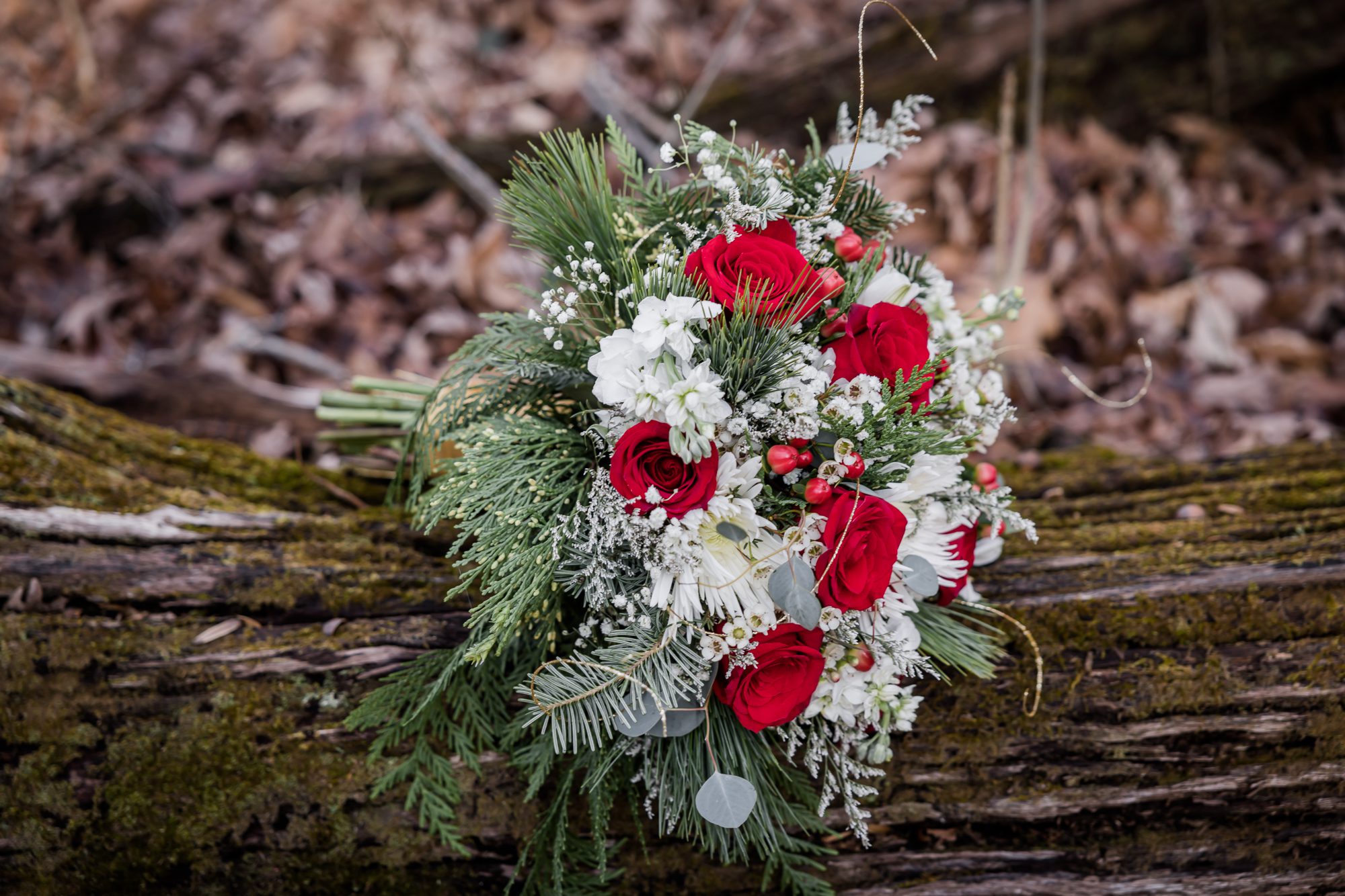 Winter Holiday Bouquet