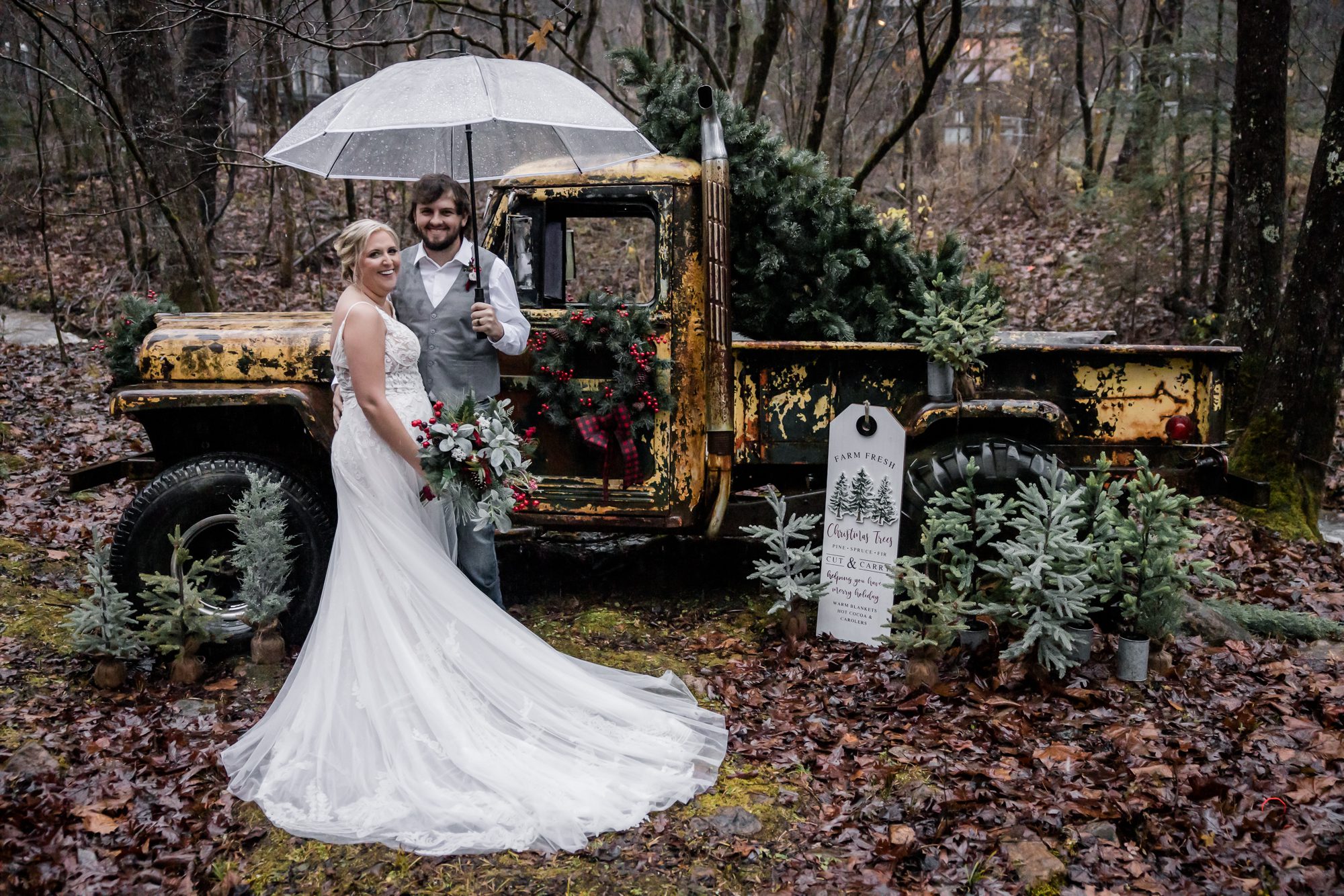 East Tennessee Winter Wedding