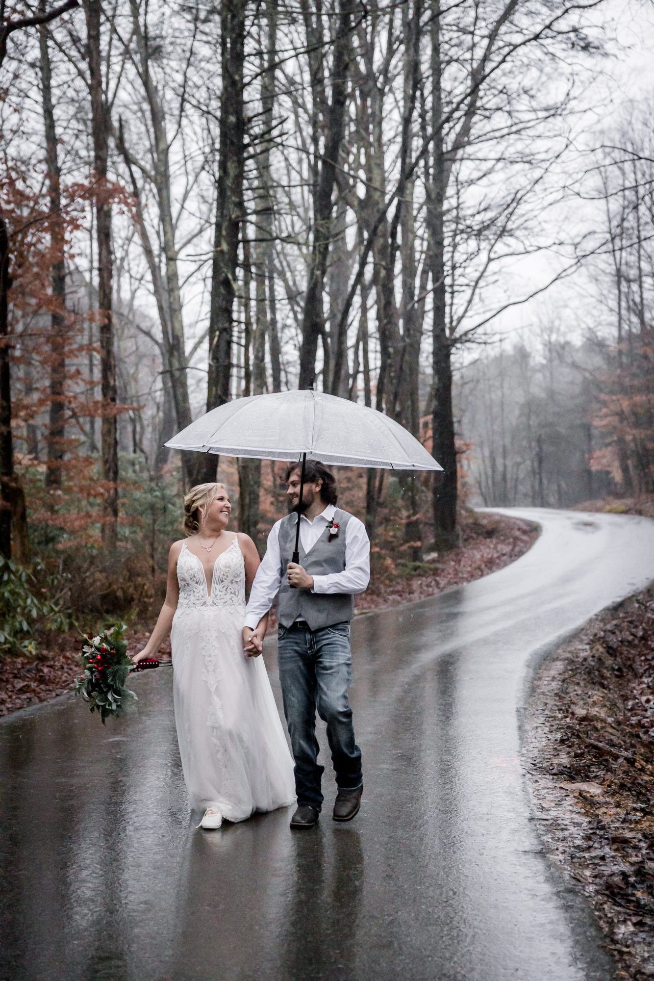 Raining Wedding Day
