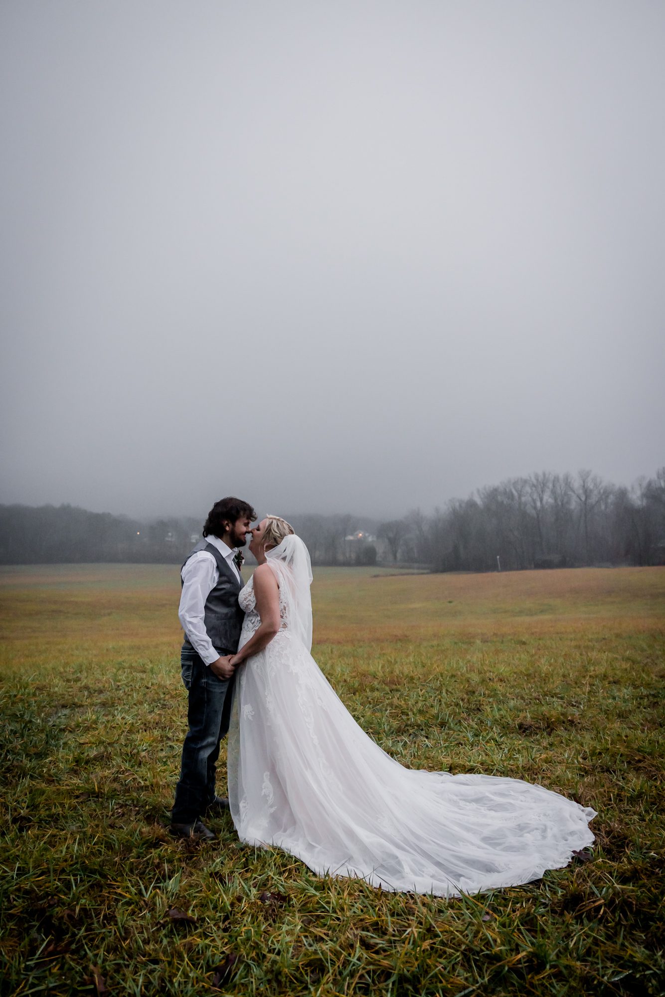 East Tennessee Winter Wedding